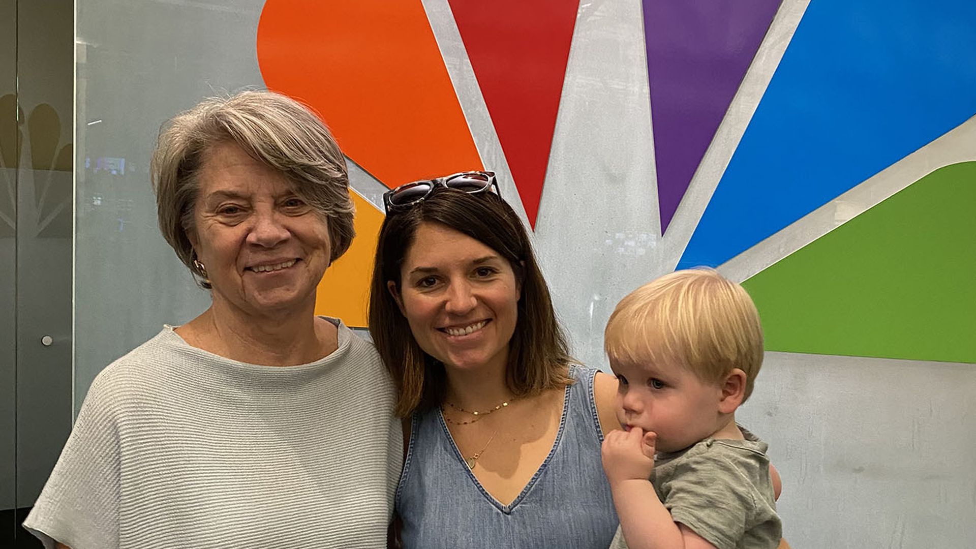 Sharon Houston and Laura and George