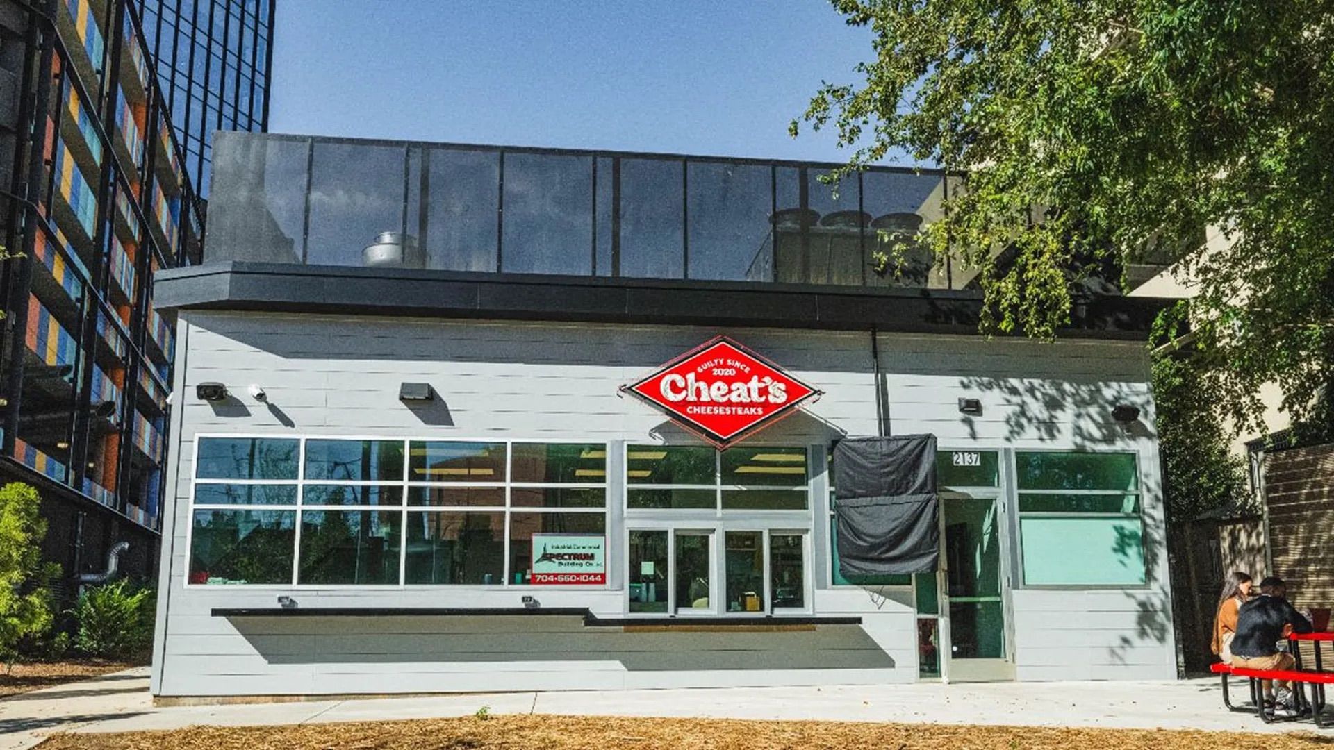 Cheesesteak spot in South End