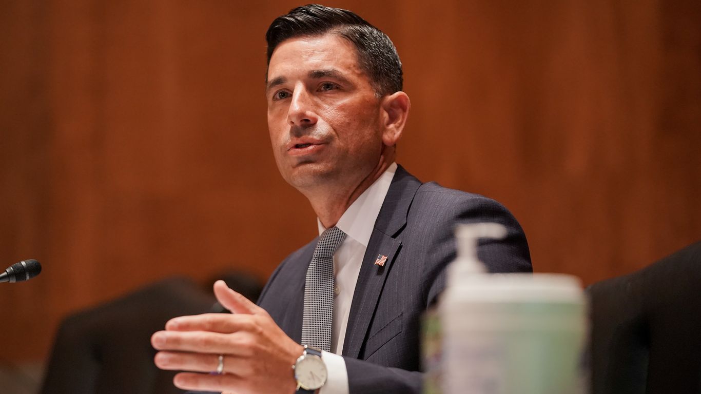 Acting Homeland Security Secretary Chad Wolf Stepping Down Axios
