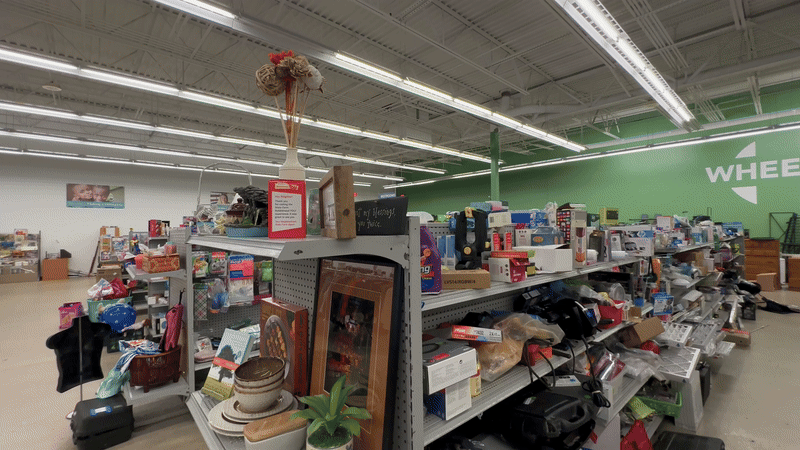 Wheeler Mission store