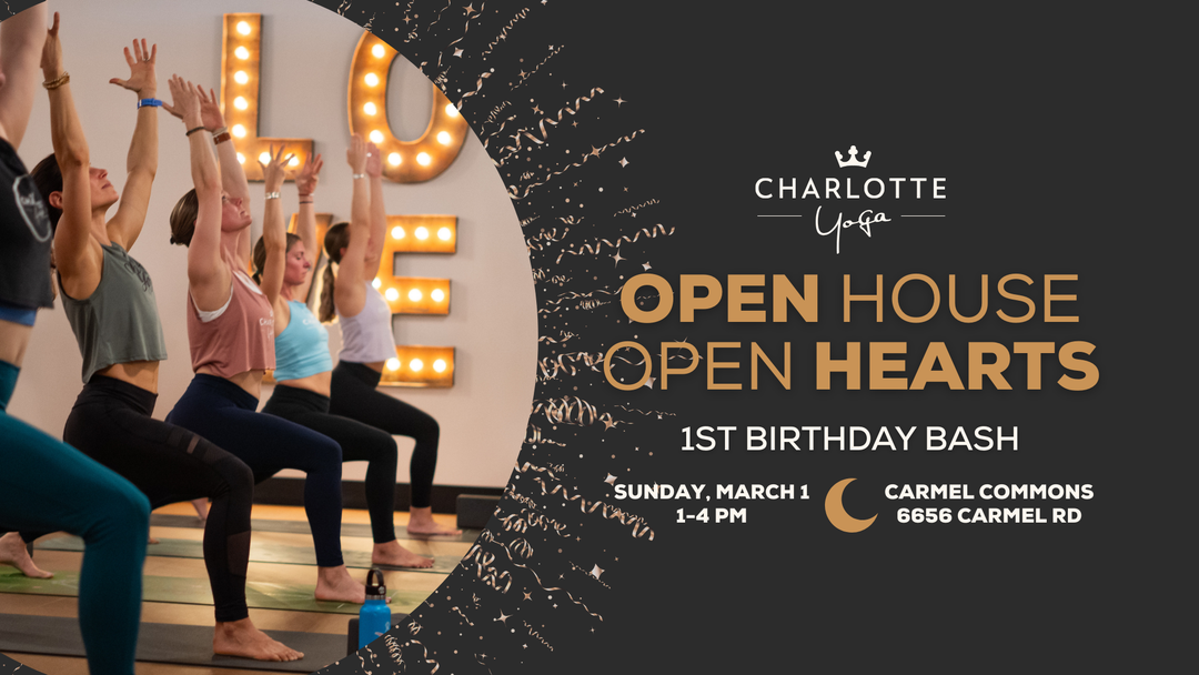 Open House, Open Hearts: Charlotte Yoga Carmel’s 1-Year Birthday Bash