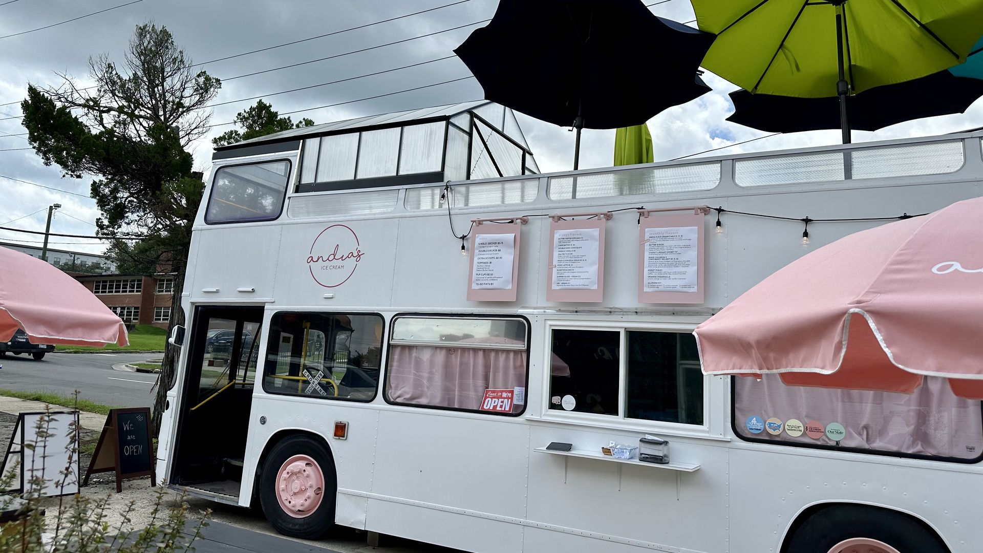 The Can Opener food truck park has opened in downtown Durham, featuring ...