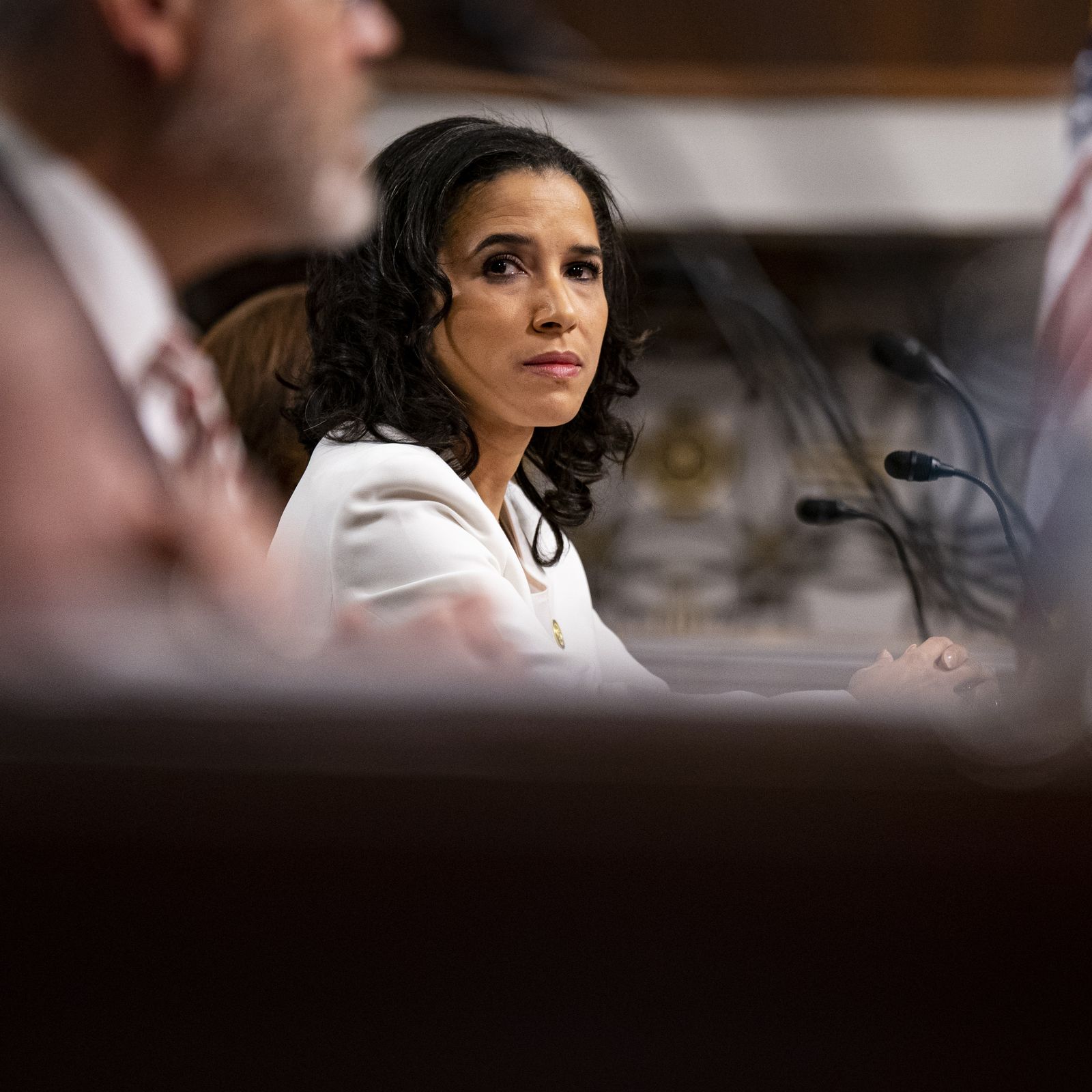 New York financial regulator Adrienne Harris on crypto authority: 