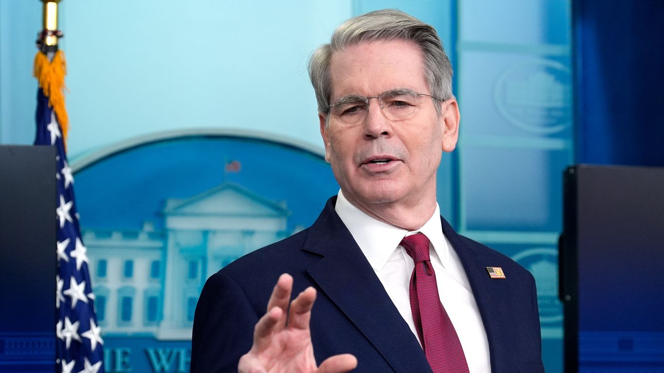 Bessent defends Trump's "interlocking" economic agenda