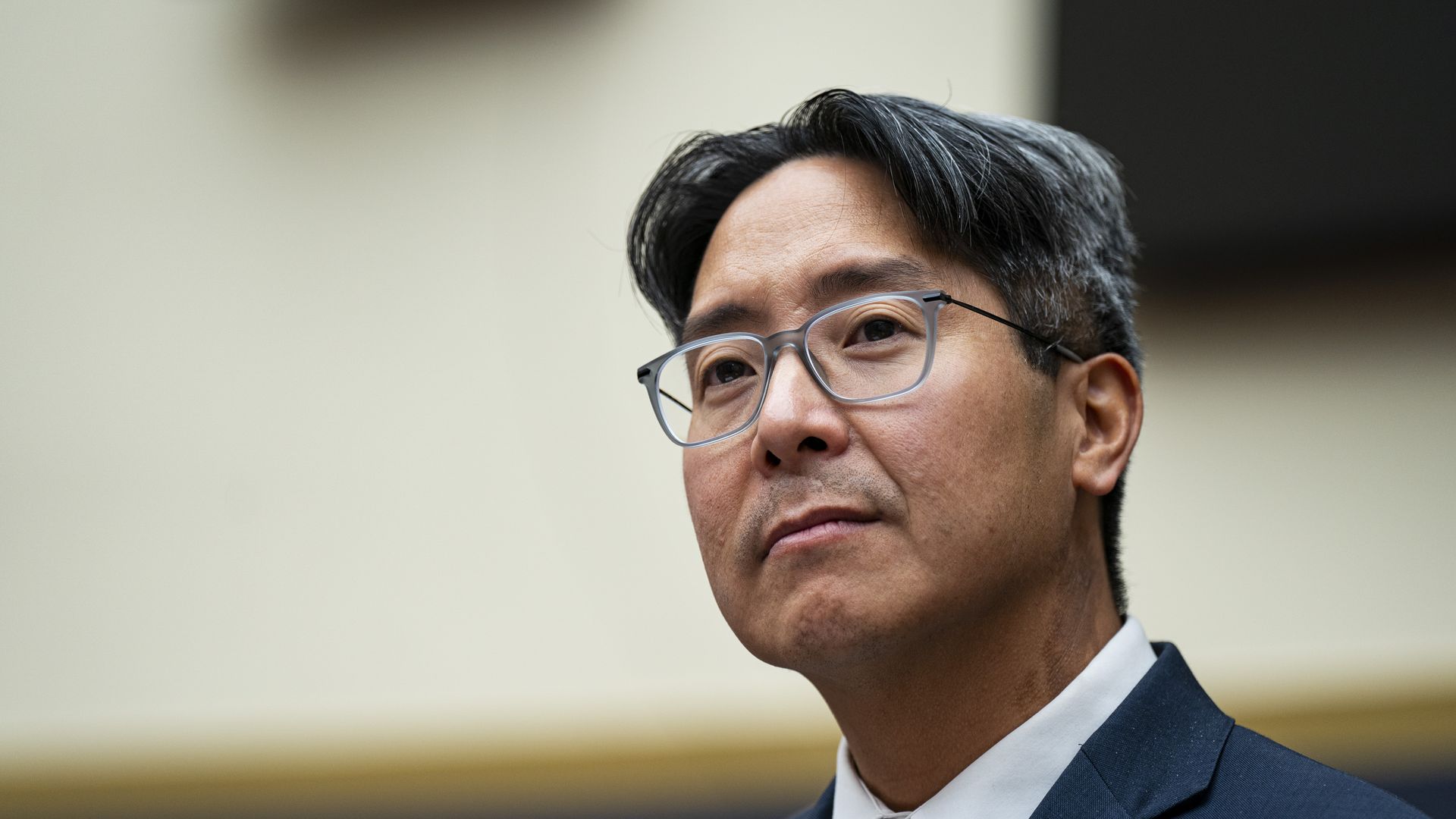 Michael Hsu, former acting director of the OCC