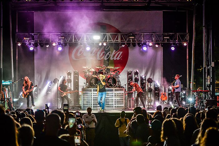 Circle K Speed Street concert