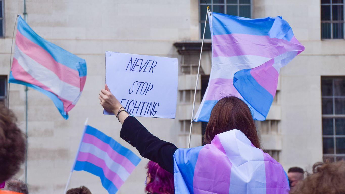 HHS to become first federal agency to fly trans pride flag