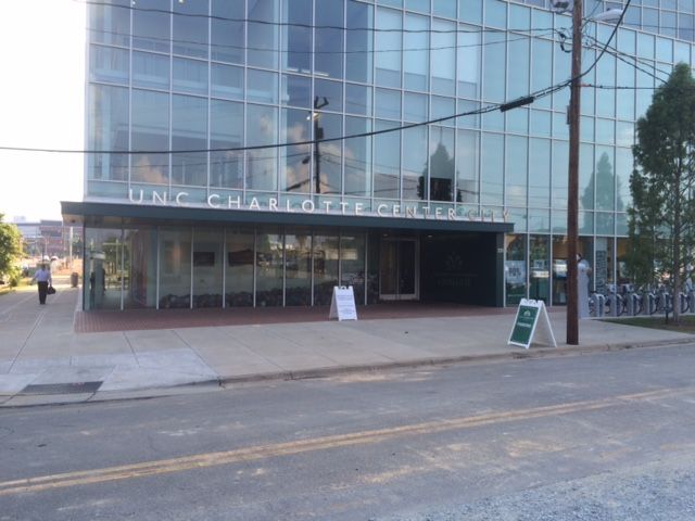 uncc center city charlotte