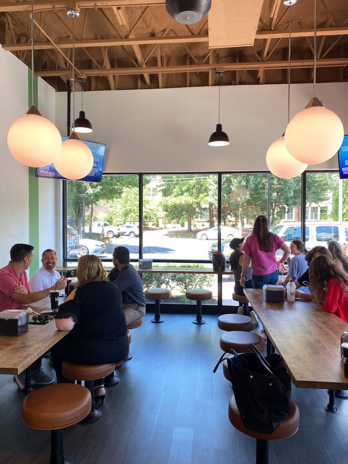 Ace No.3 Myers Park interior