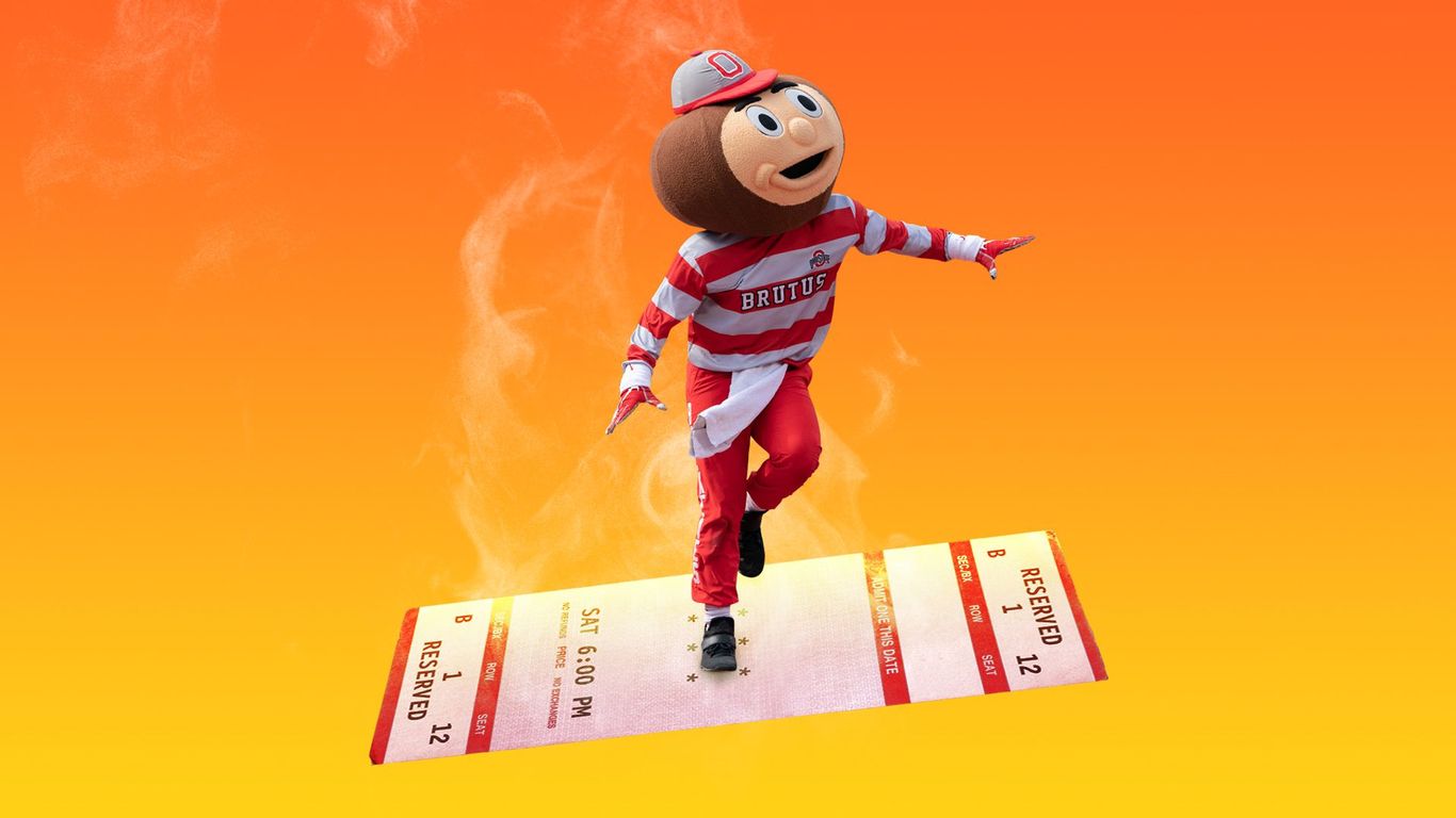 The Buckeyes are the hottest ticket in college football