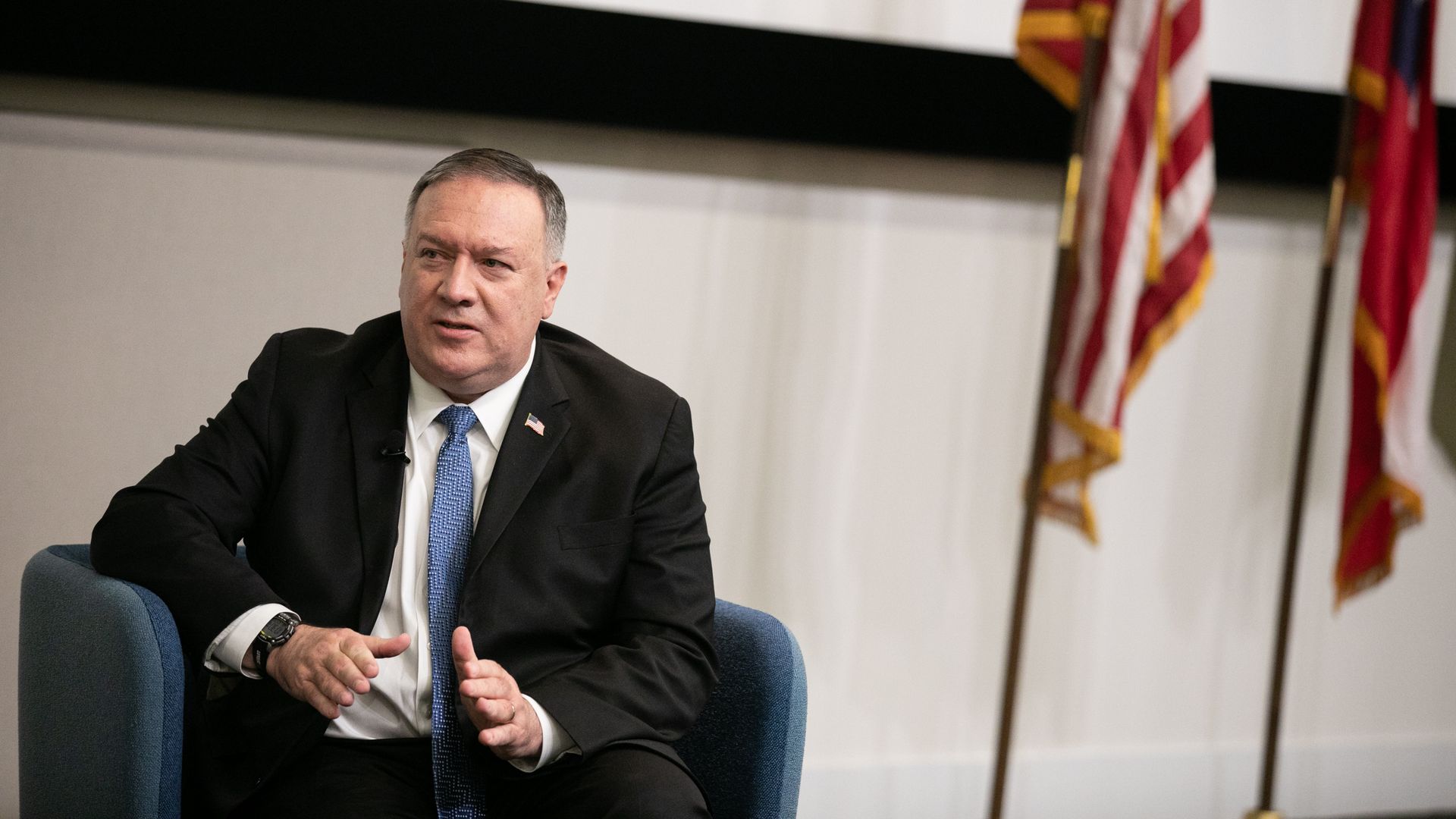 Picture of Mike Pompeo