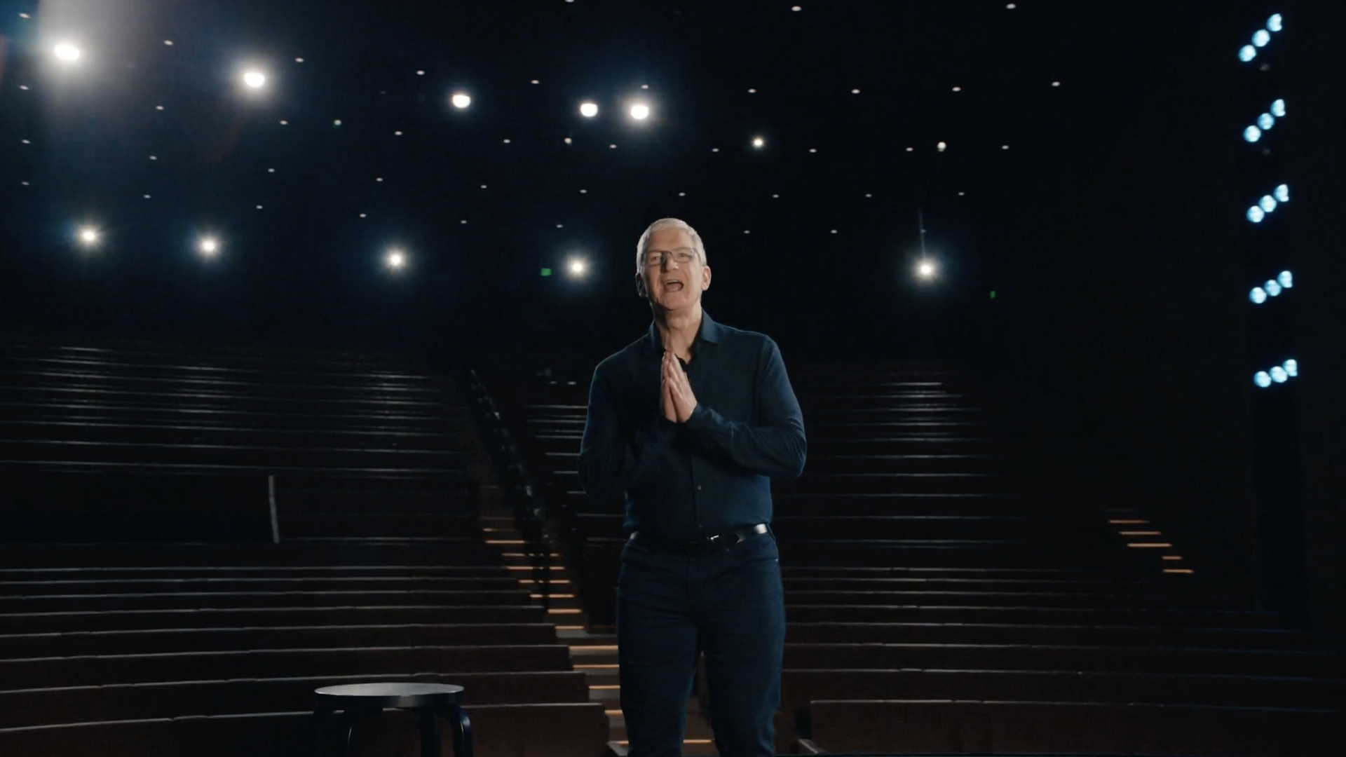 Apple CEO Tim Cook, speaking at WWDC 2020