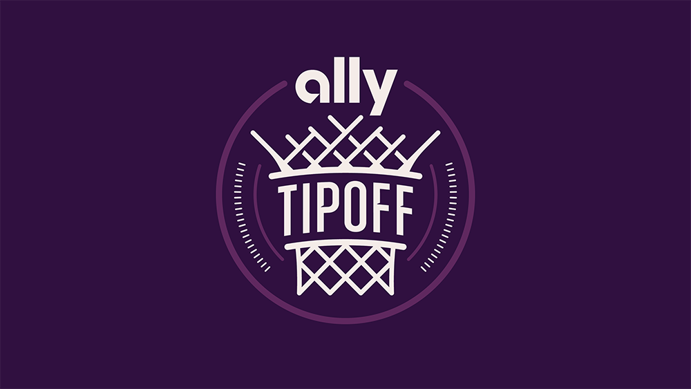 Ally Tipoff logo