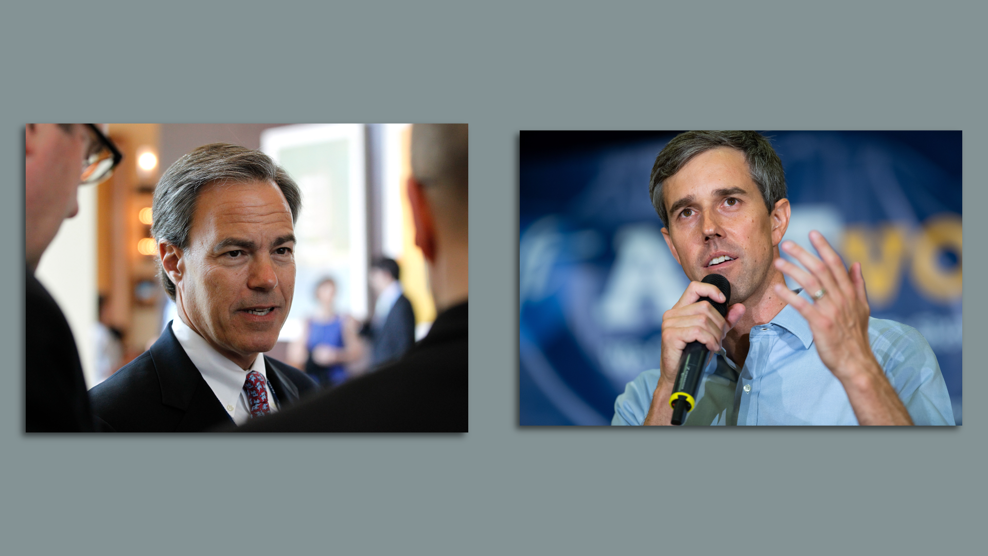 Joe Straus and Beto O'Rourke