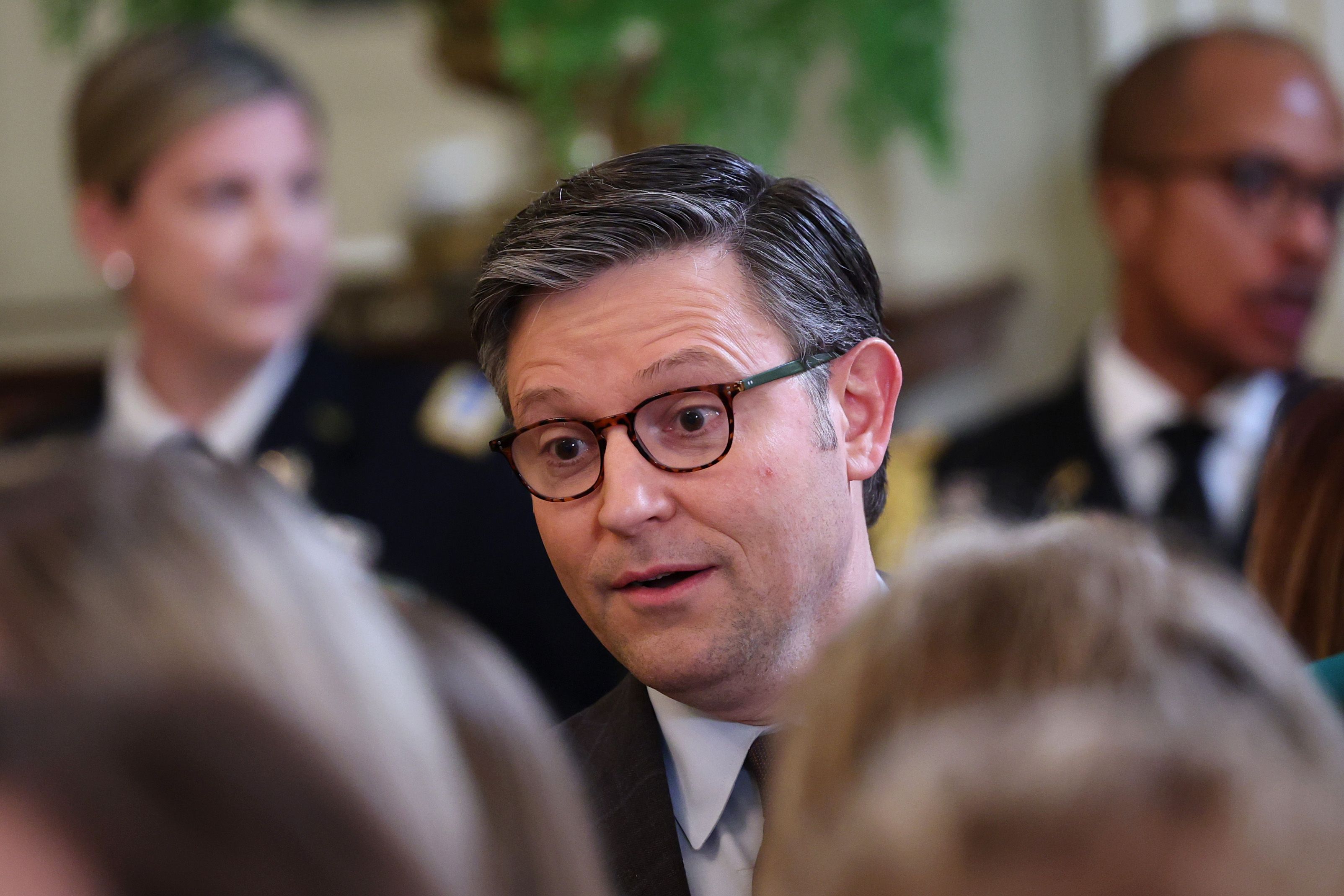 This is Mike Johnson