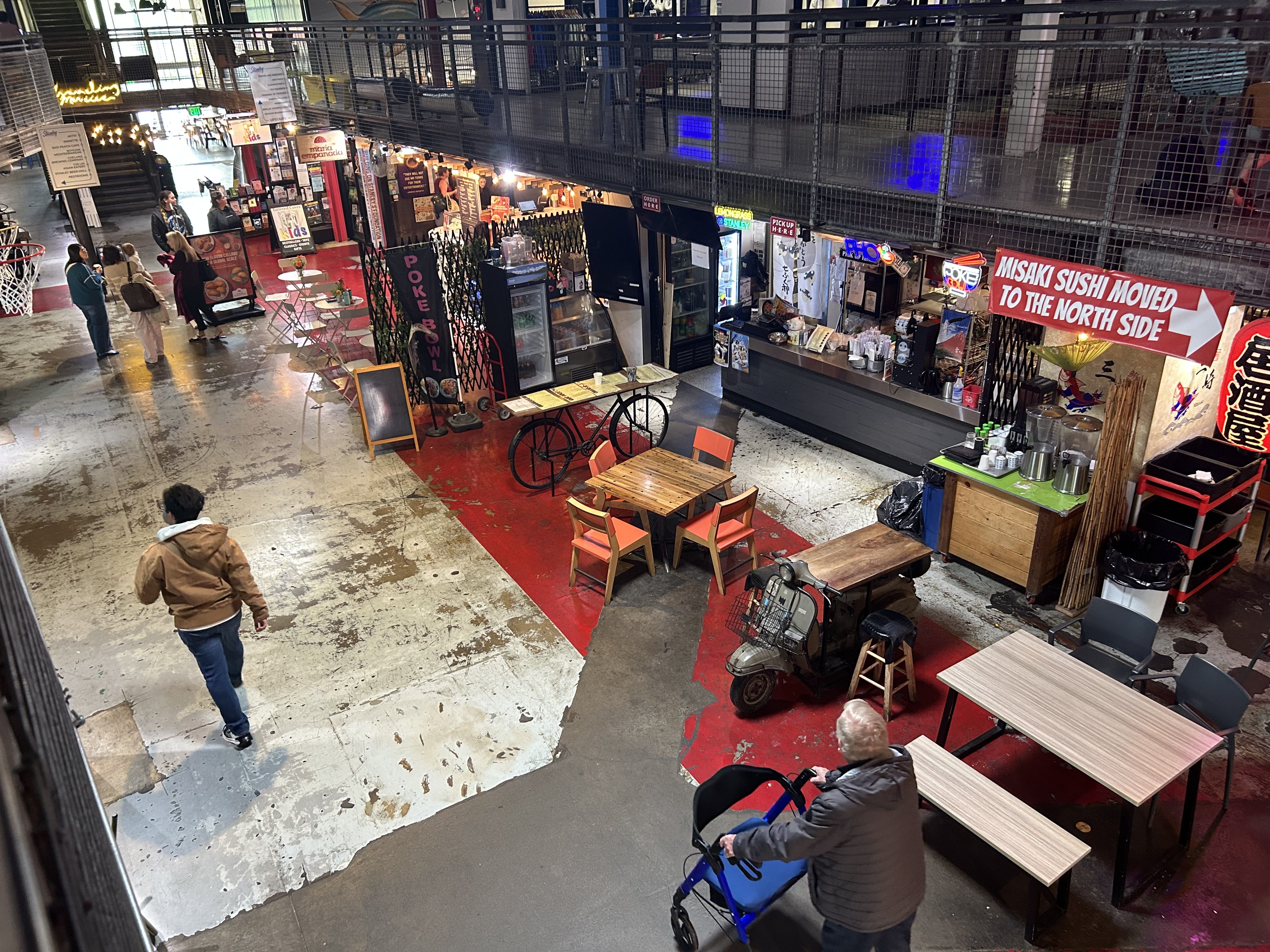 Aurora's Stanley Marketplace.