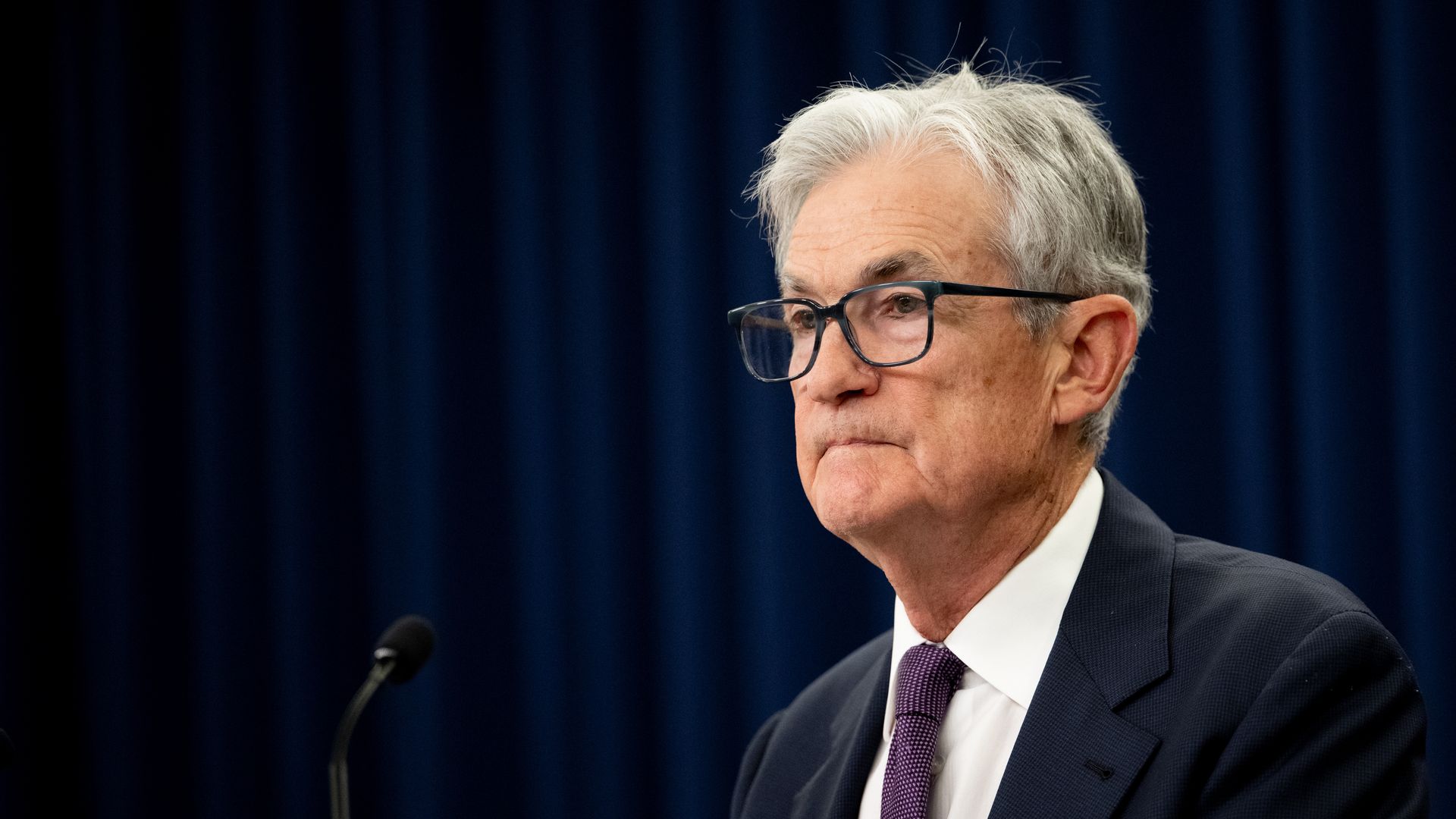 Former Federal Reserve chair Jerome Powell.
