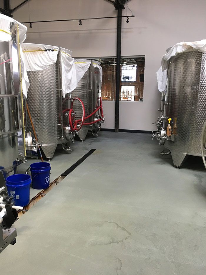 inside lenny boy brewing