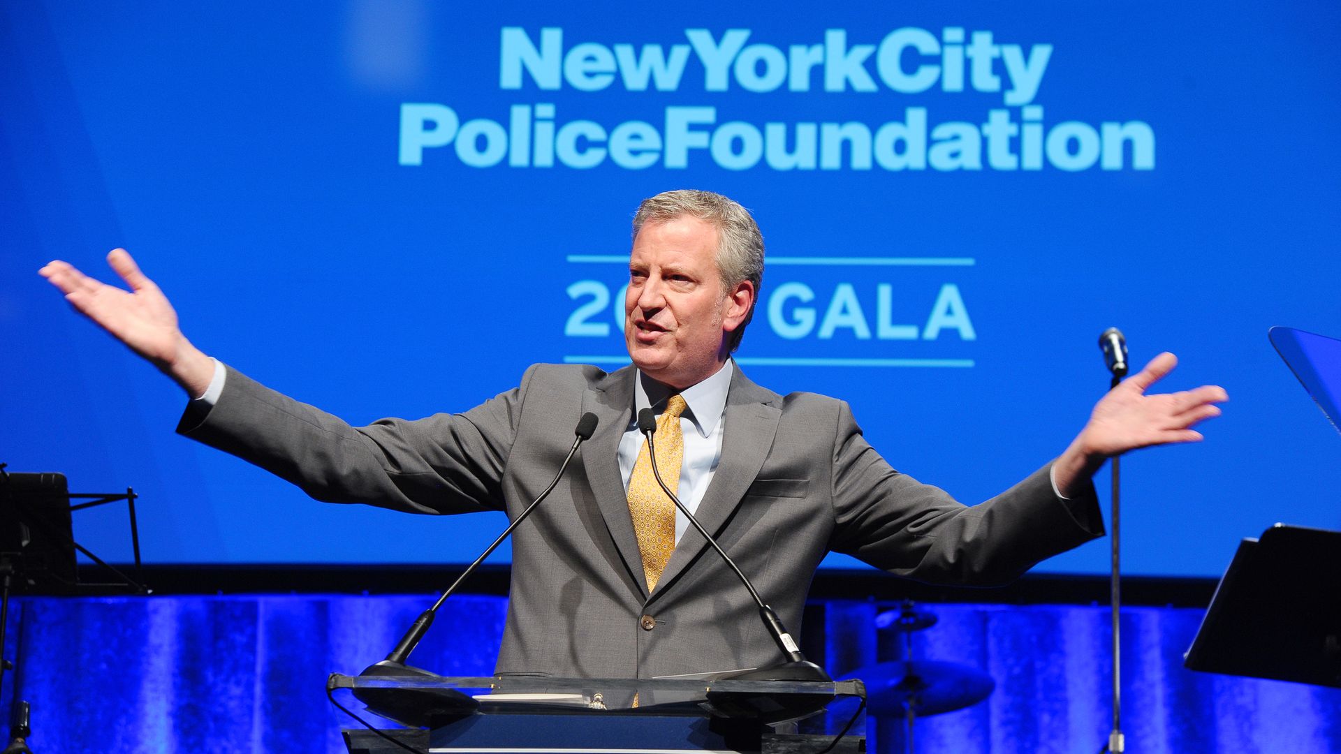 Bill de Blasio