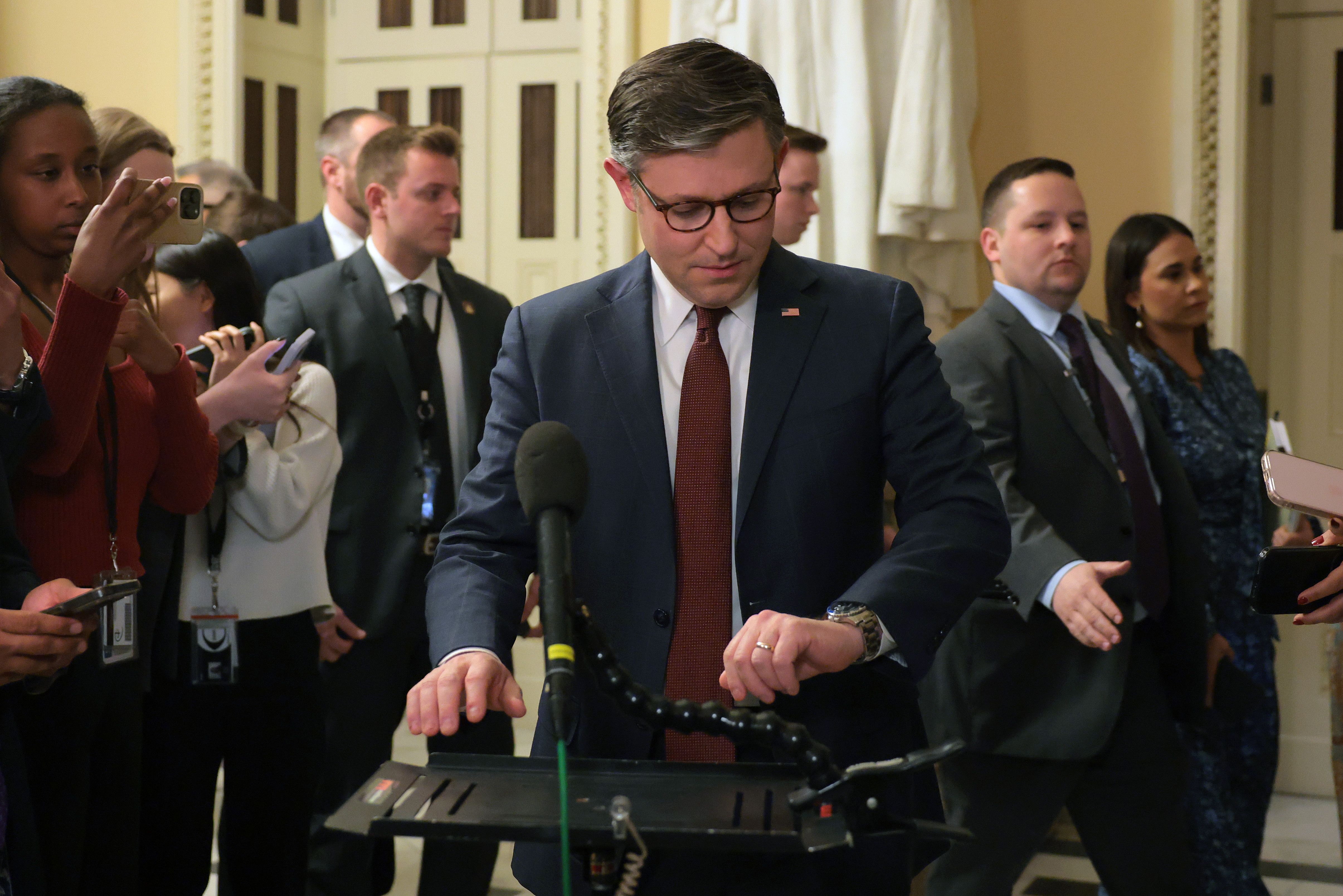 This is Mike Johnson