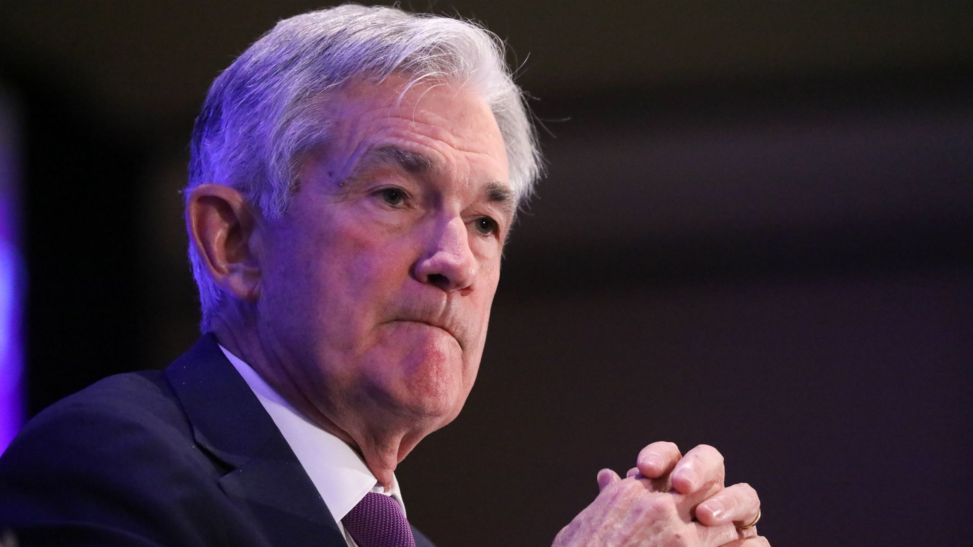 Fed Chair Jerome Powell. Photo: Yasin Ozturk/Anadolu Agency via Getty Images