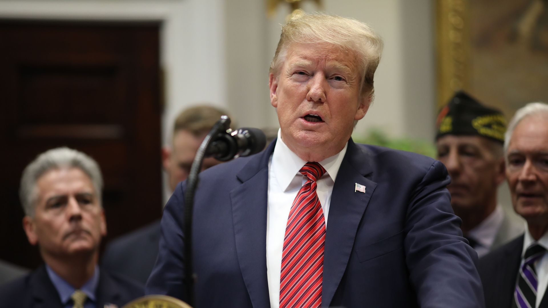 The subpoena marks a fresh line of inquiry into President Trump’s private business.