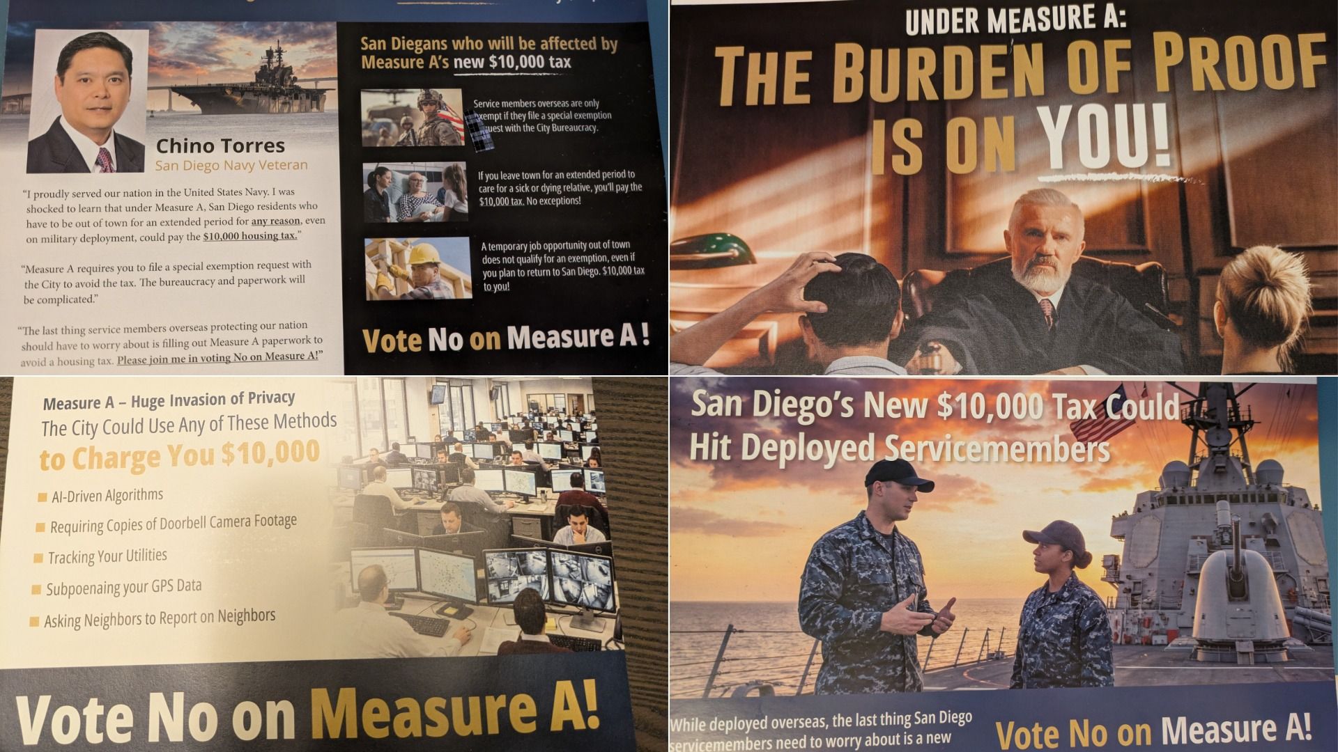 Why a ballot measure is filling your mailbox with ads