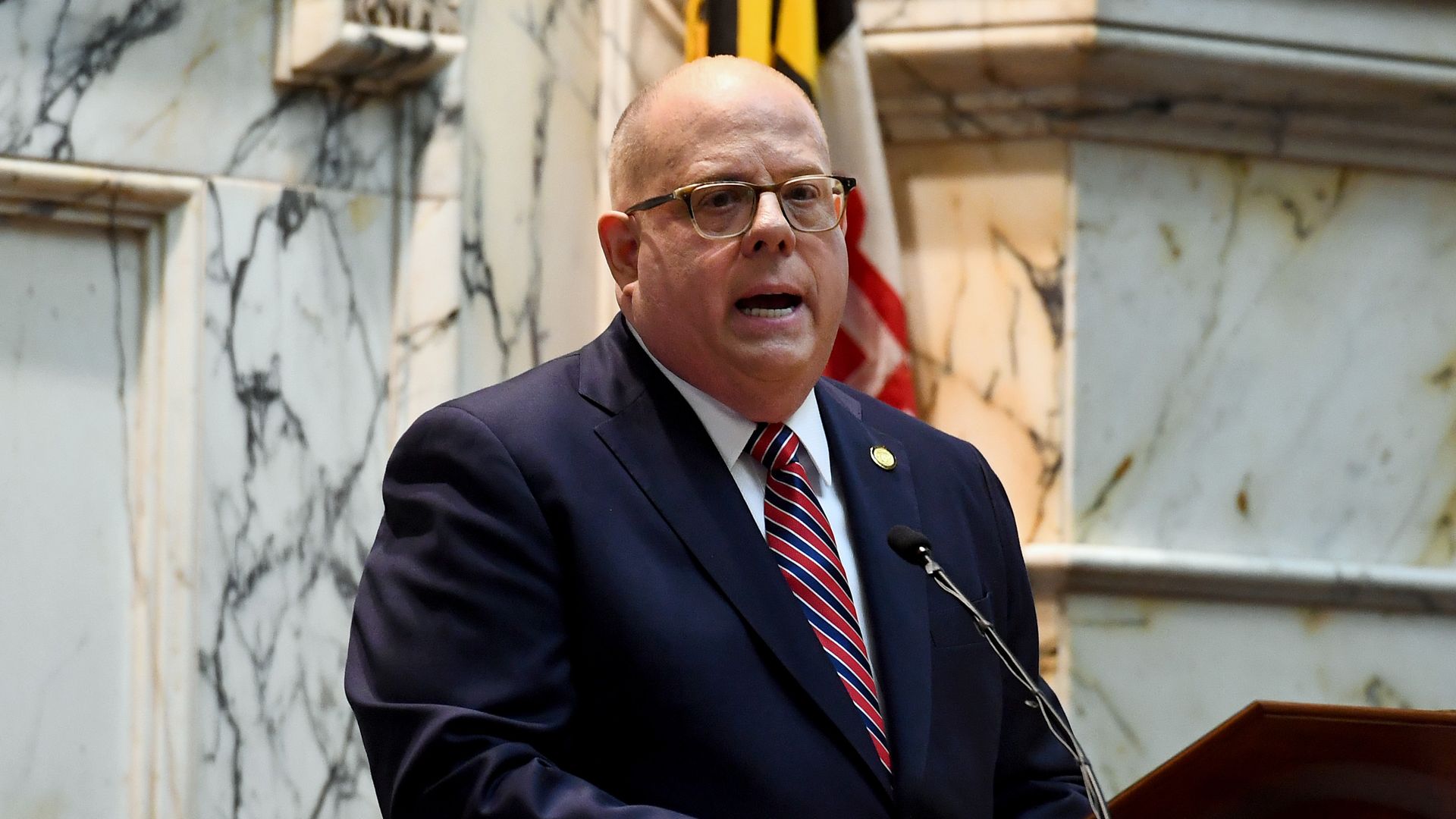 Maryland Gov. Larry Hogan