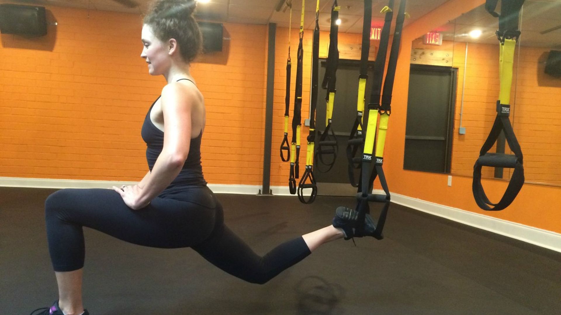 So you want to work out like a Navy SEAL? TRX suspension training