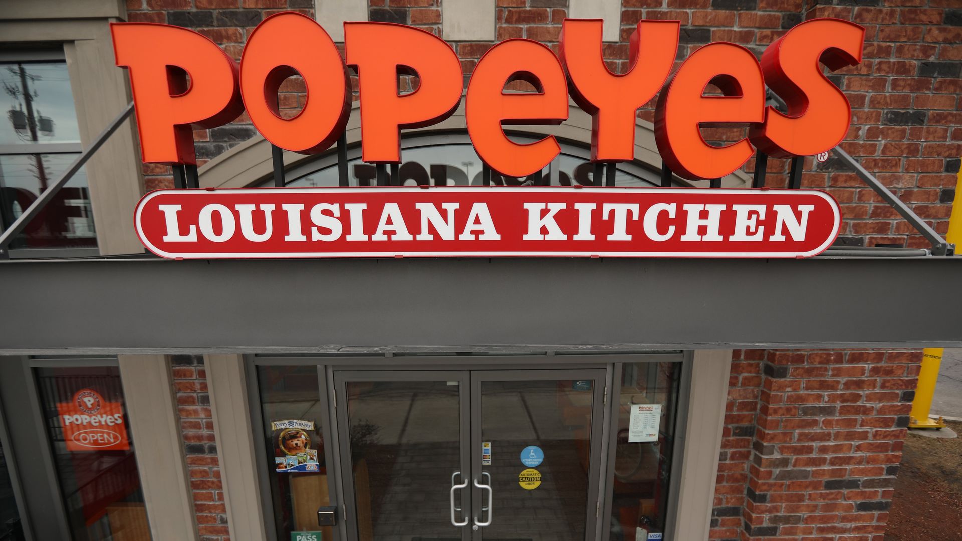 popeyes Louisiana kitchen 