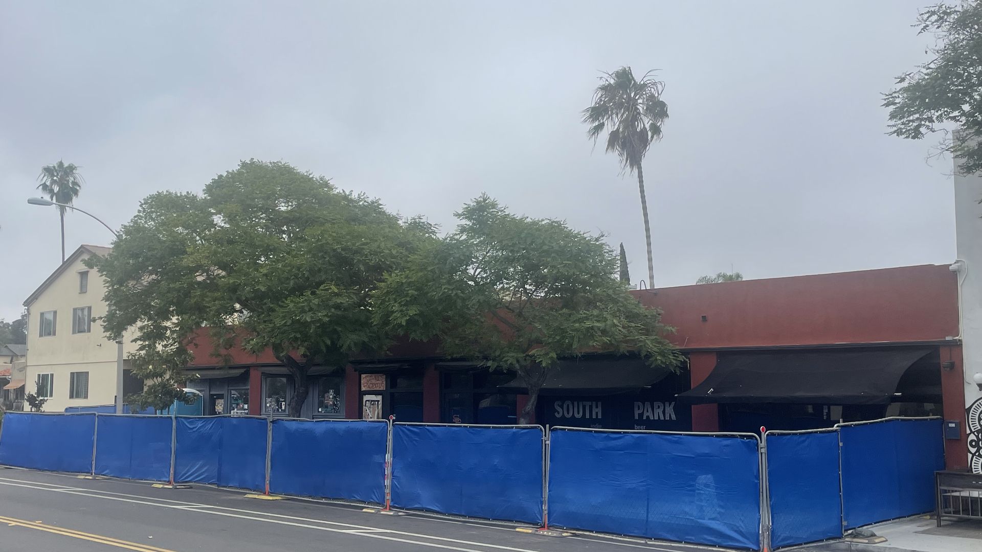 The former Hamilton's Tavern space in South Park