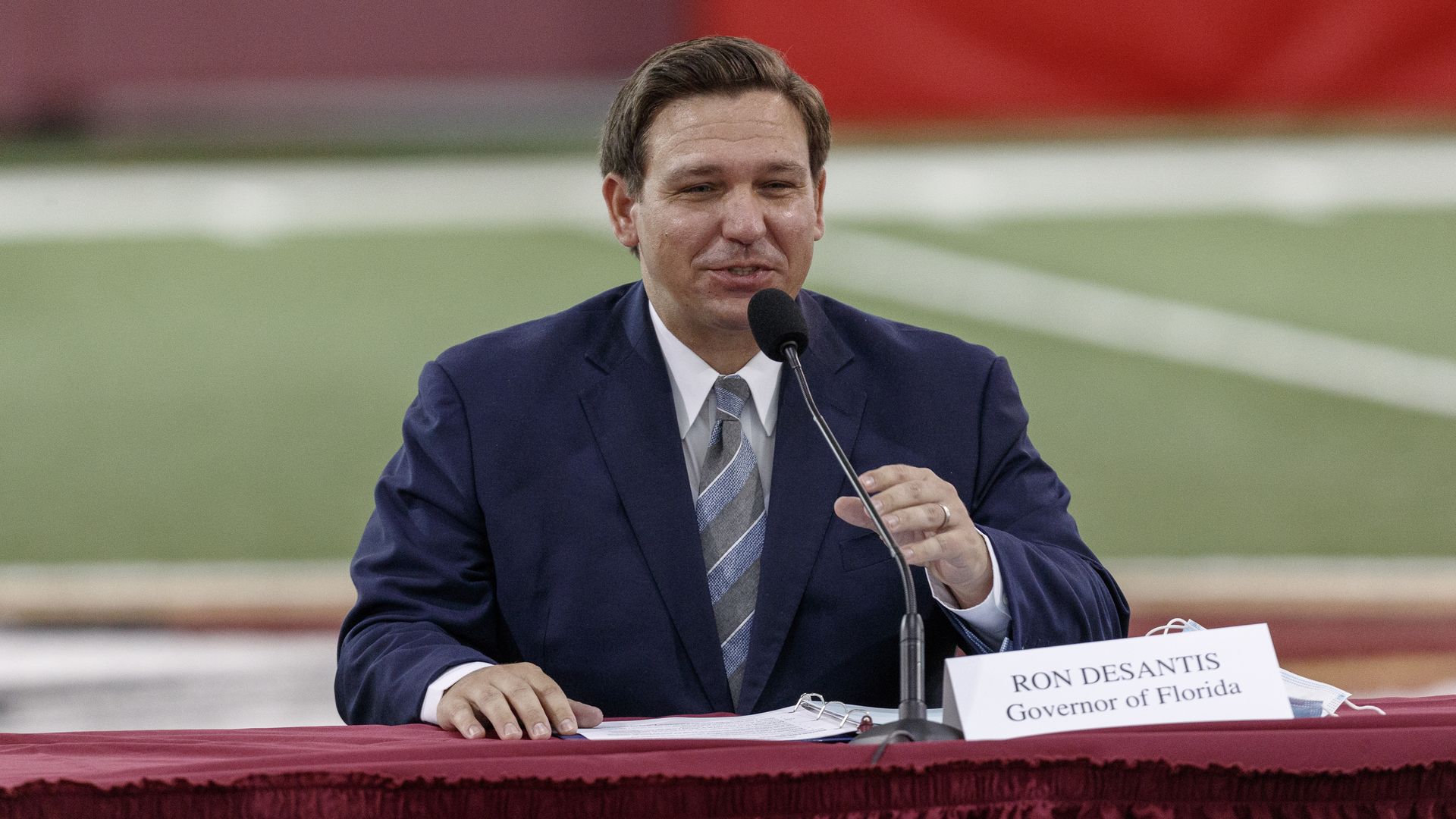 Florida Gov. Ron DeSantis. Photo: Don Juan Moore/Getty Images