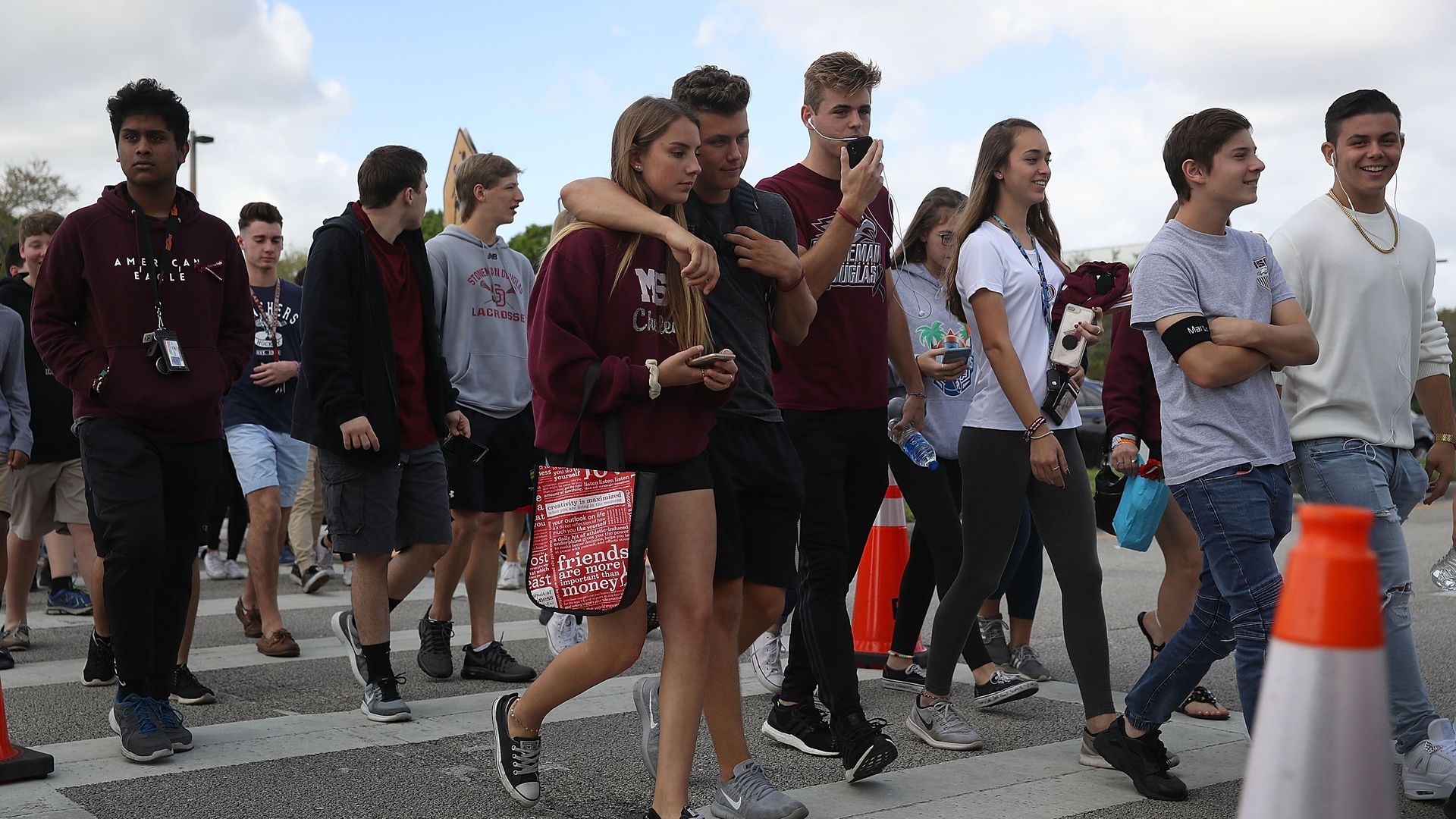 Parkland students