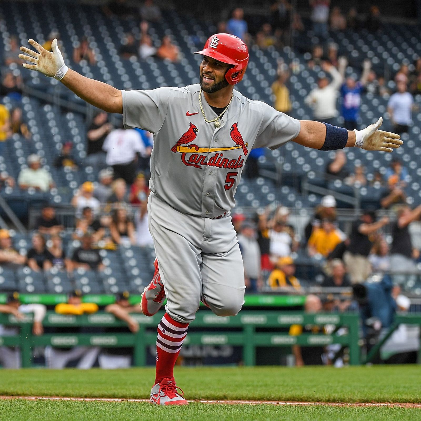 FOX Sports - With an RBI tonight, Albert Pujols has passed Alex Rodriguez  for 3rd-most RBI's in MLB history. #FOXFacts