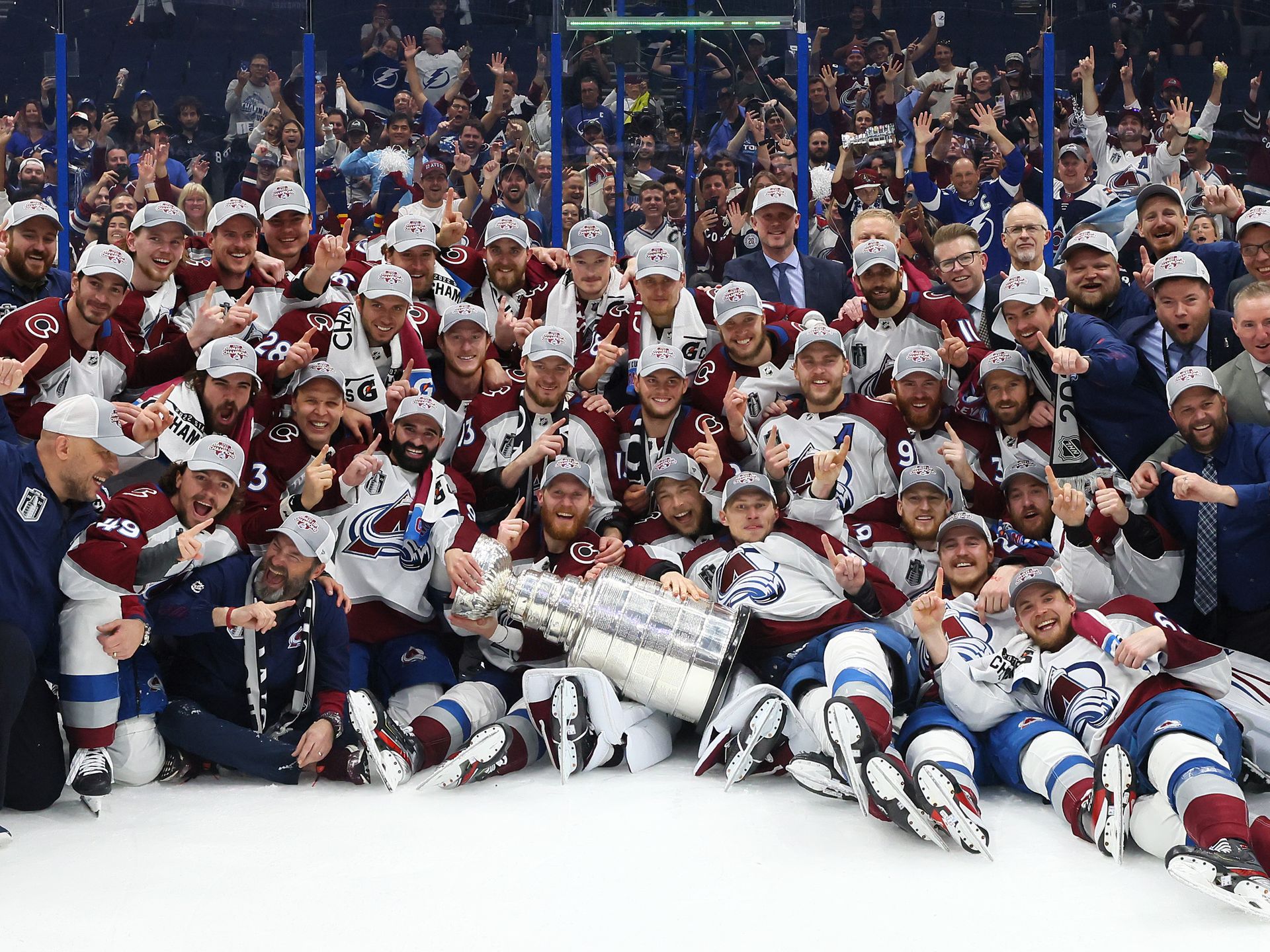 2022 Stanley Cup Champions Panoramic Picture - Colorado Avalanche