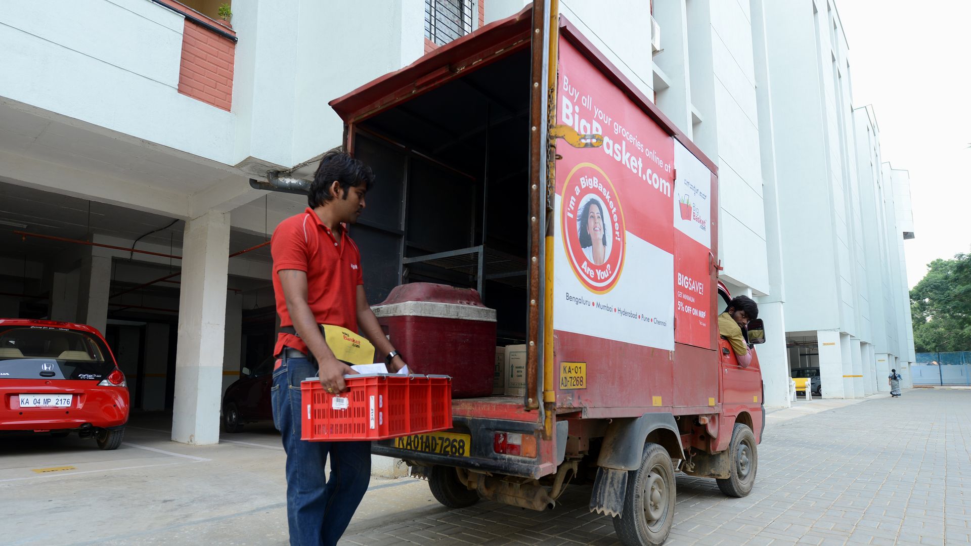 Grocery delivery