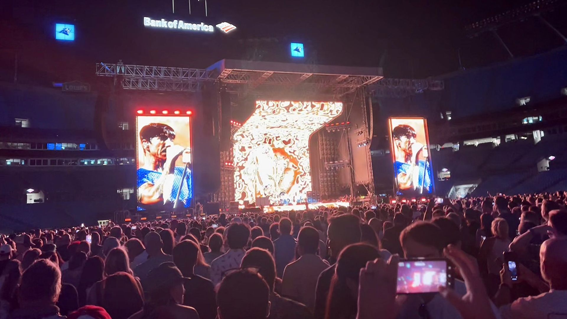 Red Hot Chili Peppers at Bank of America Stadium