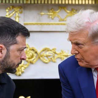 Trump bears down on Zelensky as Russia keeps up attacks on Ukraine
