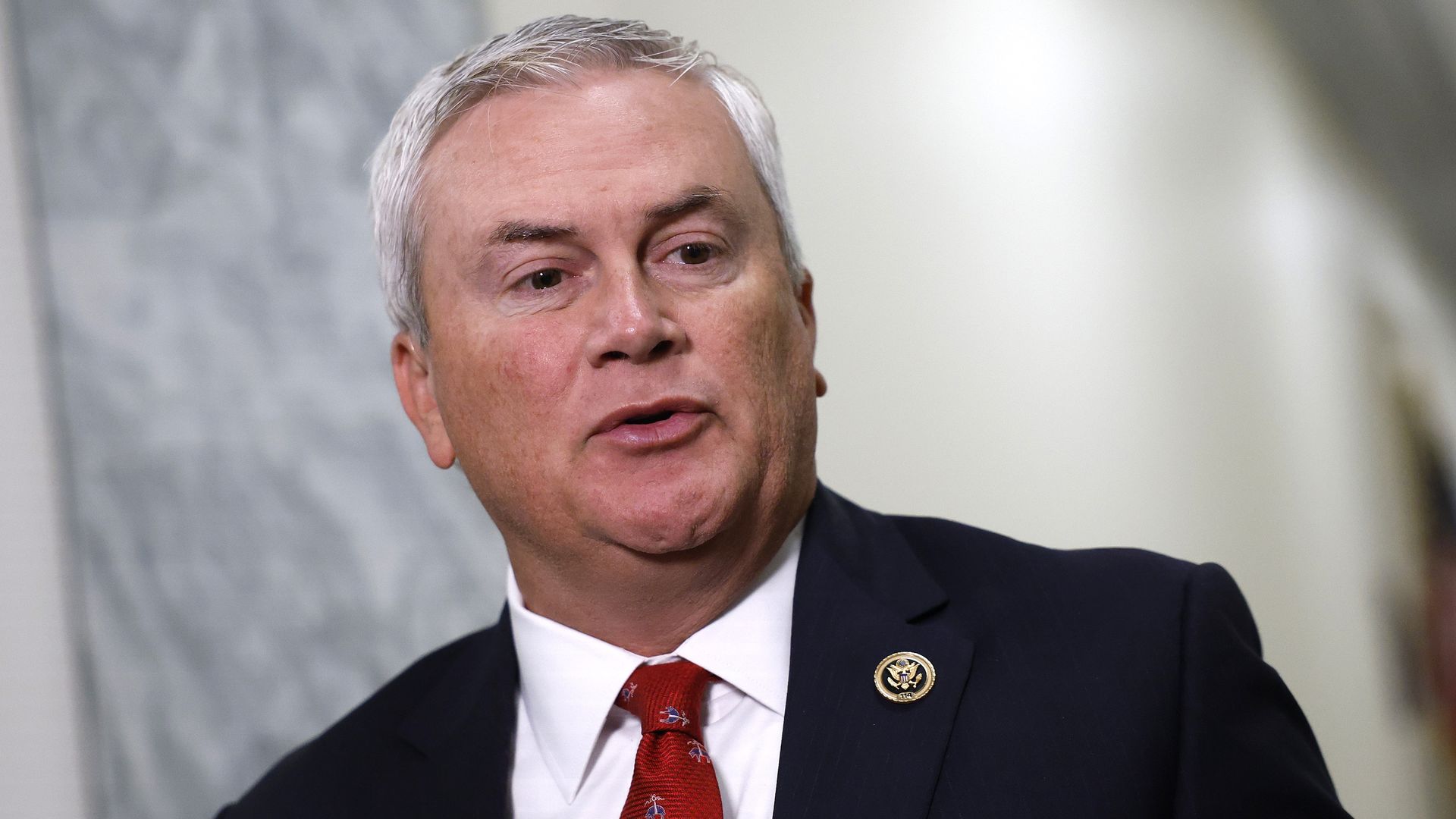 House Oversight chair James Comer