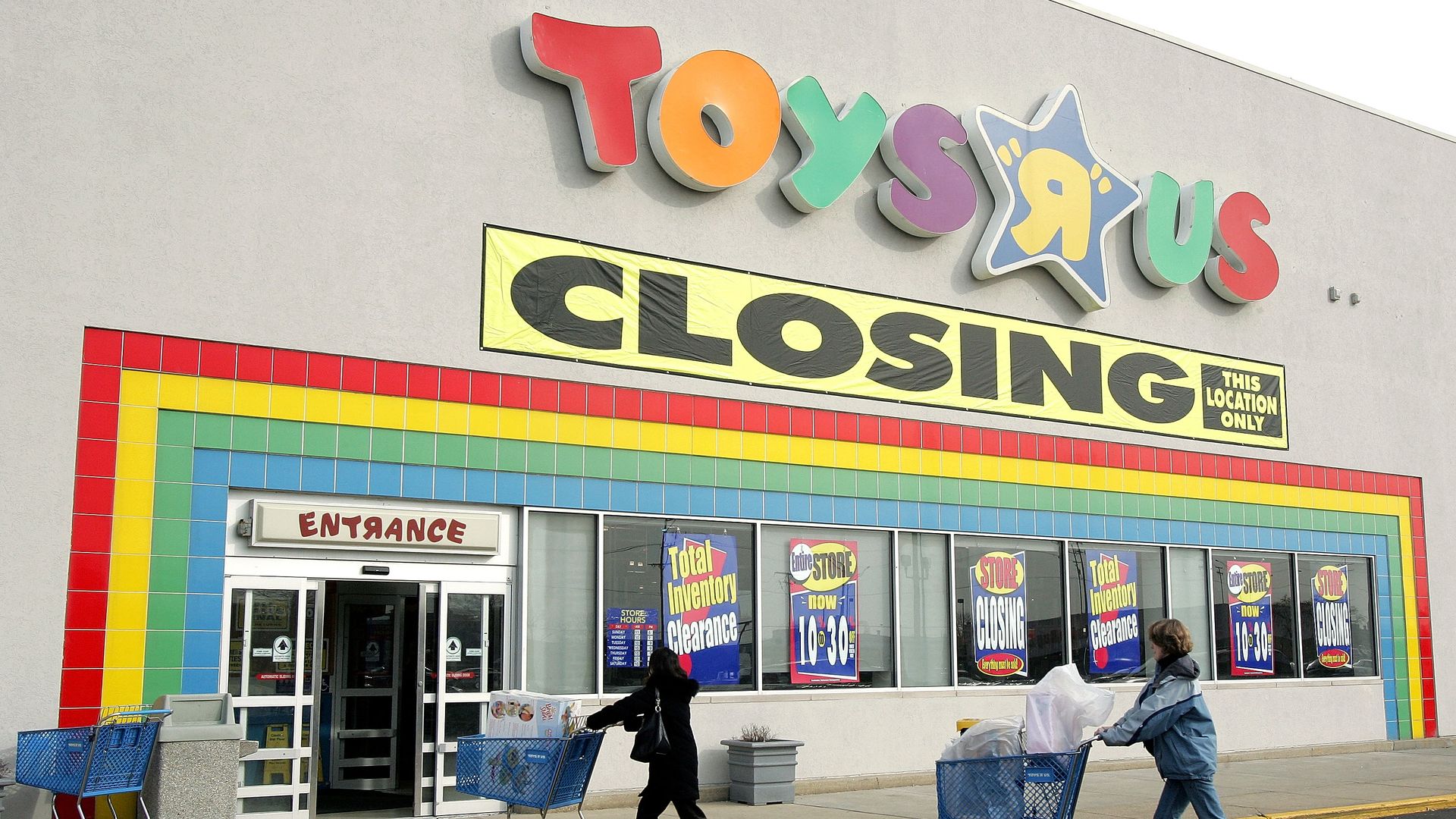 Toys R Us creditors' lawsuit proceeds