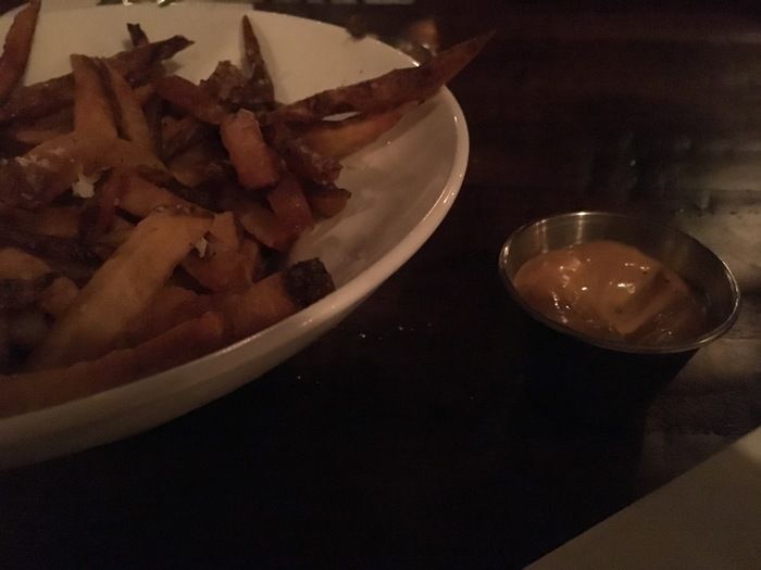 truffle fries duckworths cellar