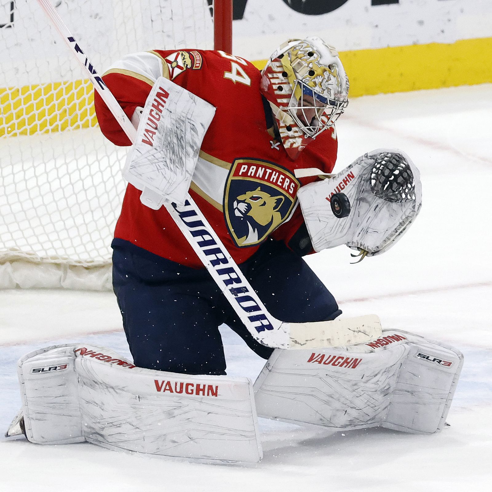 Florida Panthers in - Sunrise, FL