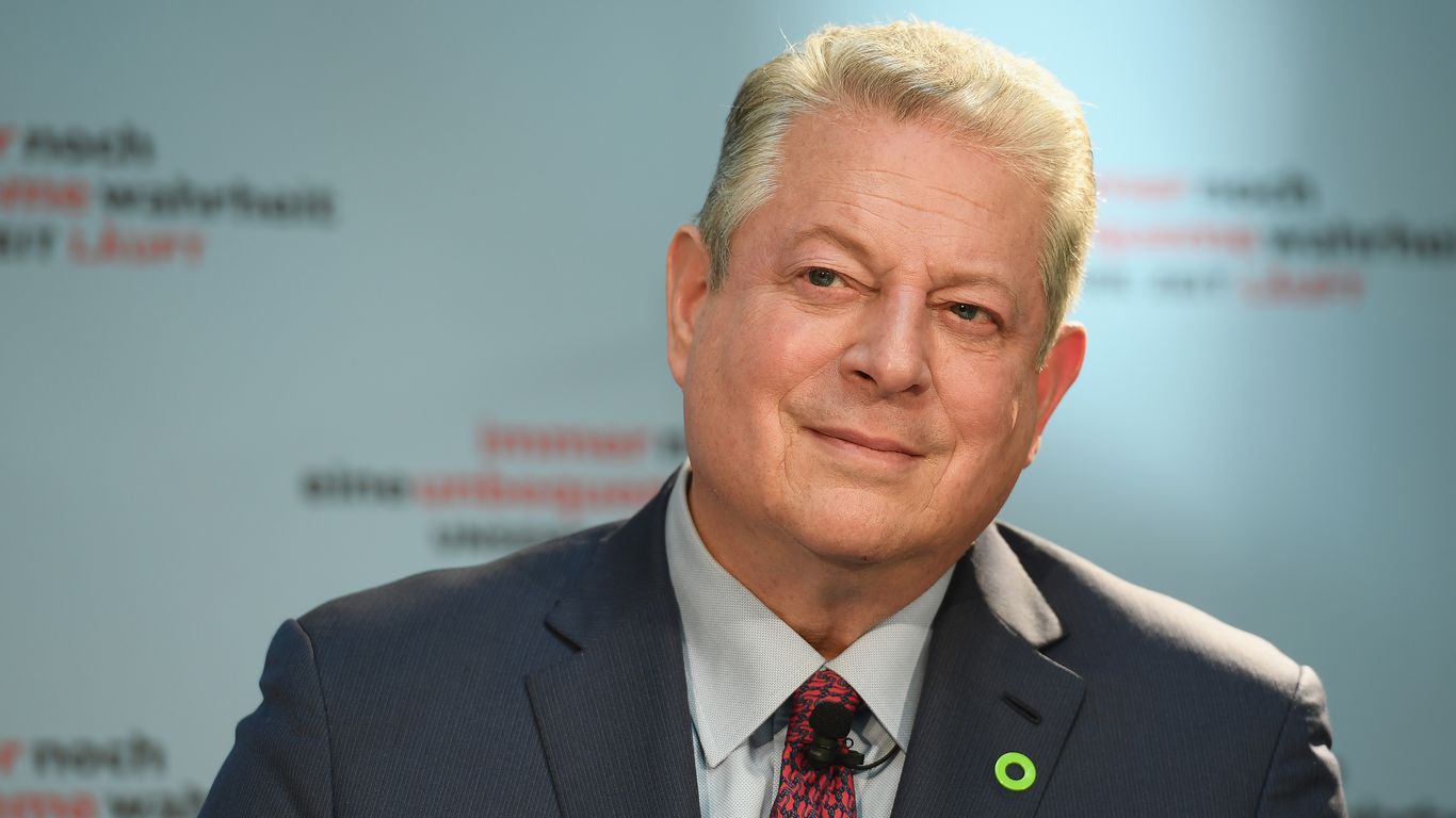Why Al Gore is on board with the Green New Deal