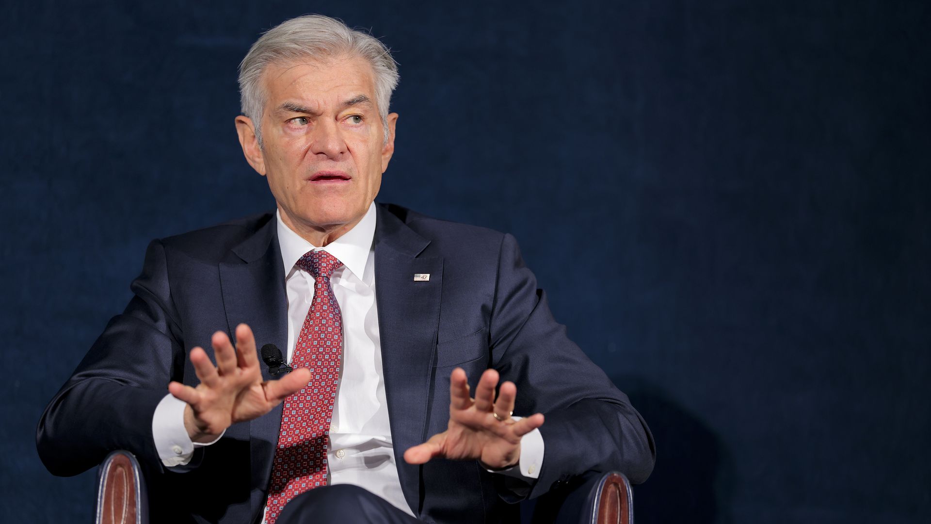 CMS administrator Mehmet Oz