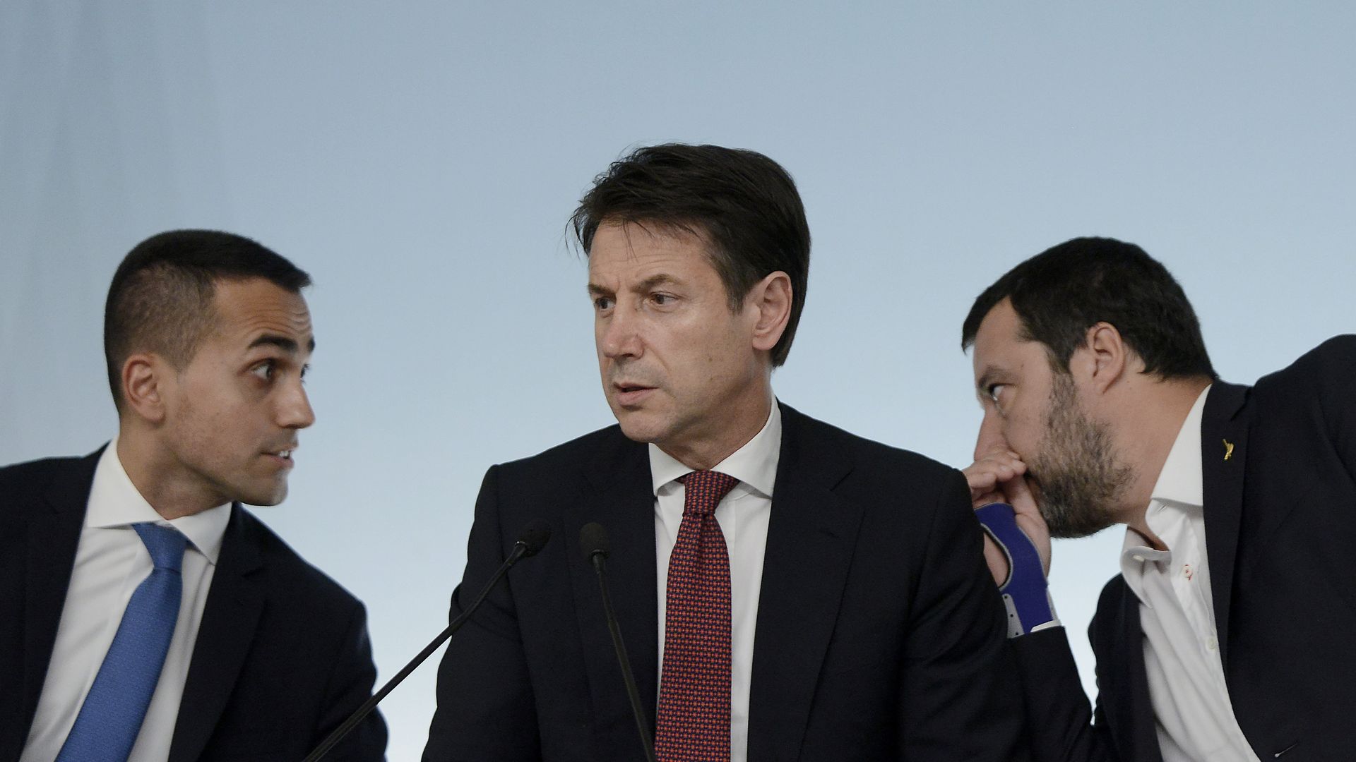Italian deputy prime ministers and prime minister