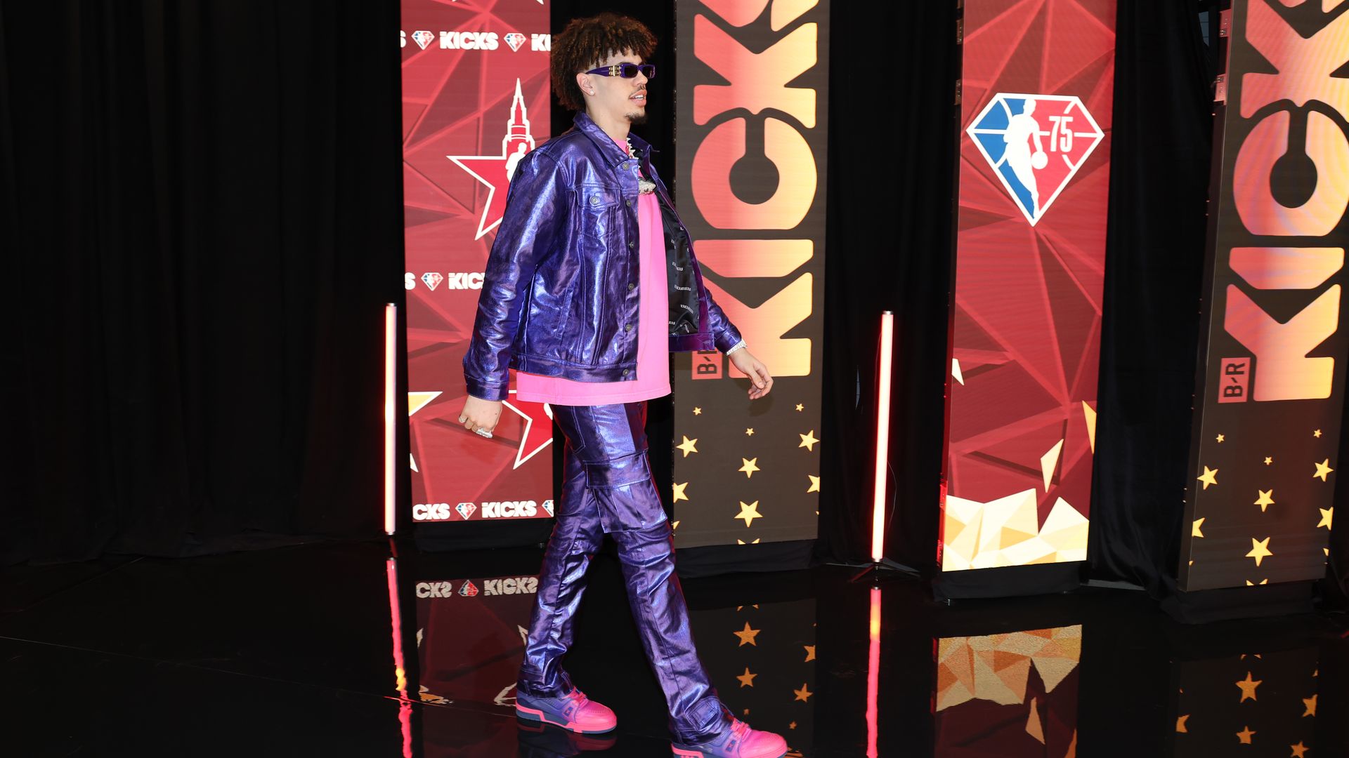 Charlotte Hornets basketball star Lamelo ball 