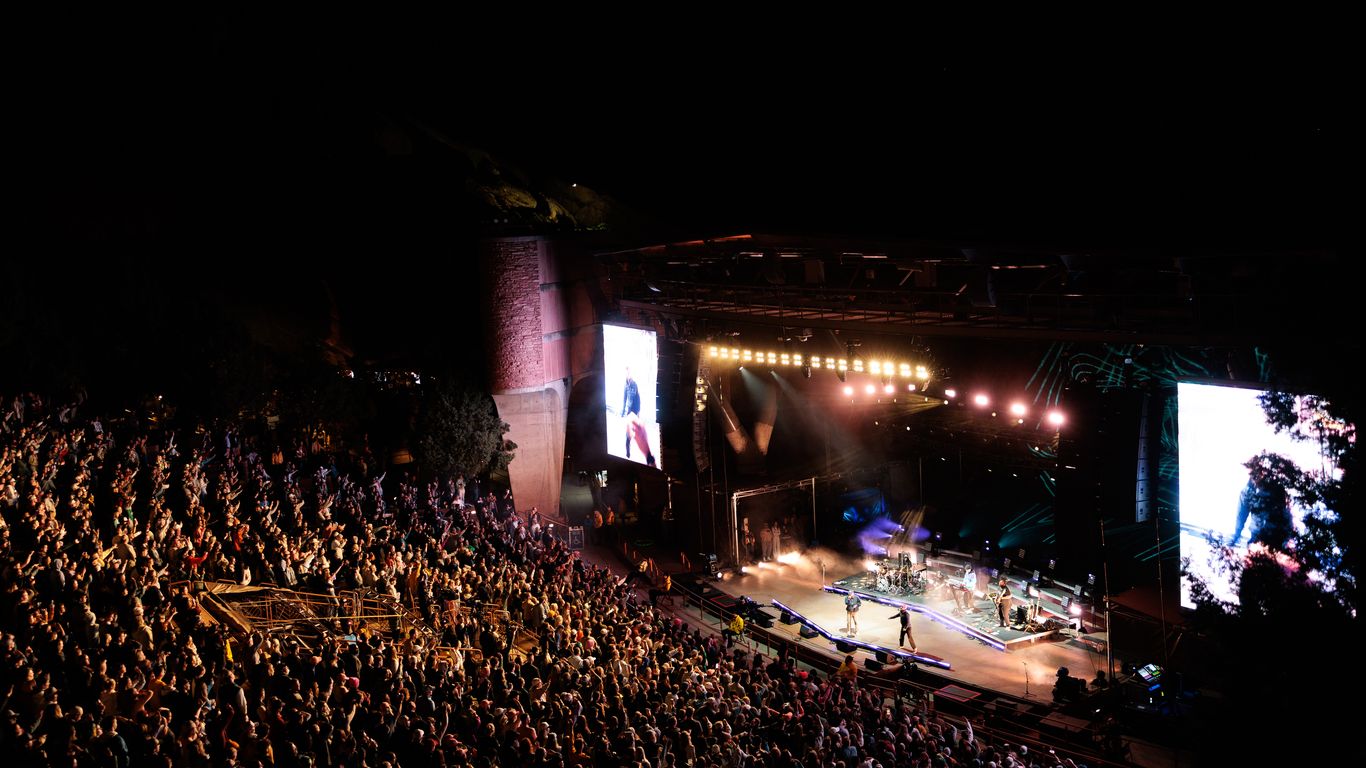 Affordable Red Rocks concerts to book now
