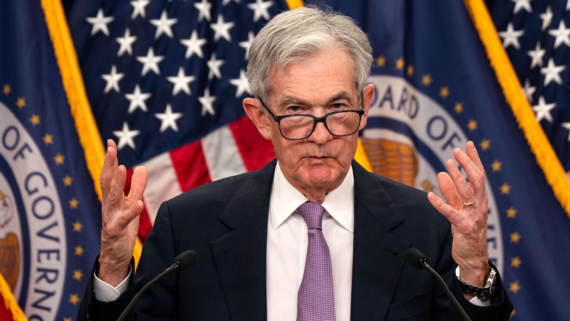 Fed chair Jerome Powell