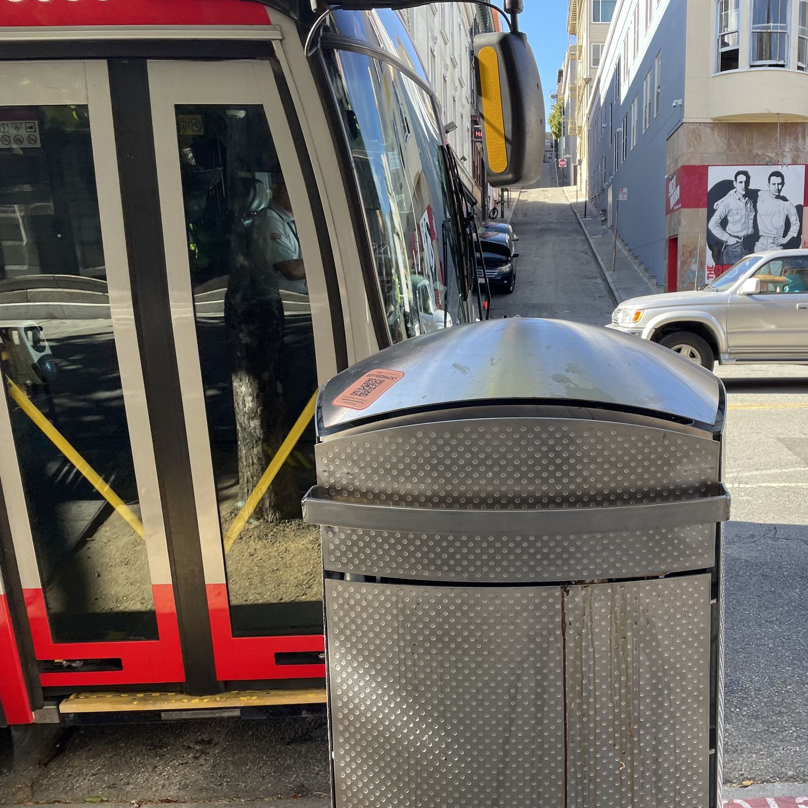 Afternoon Report: Fancy Trash Cans - Mission Local