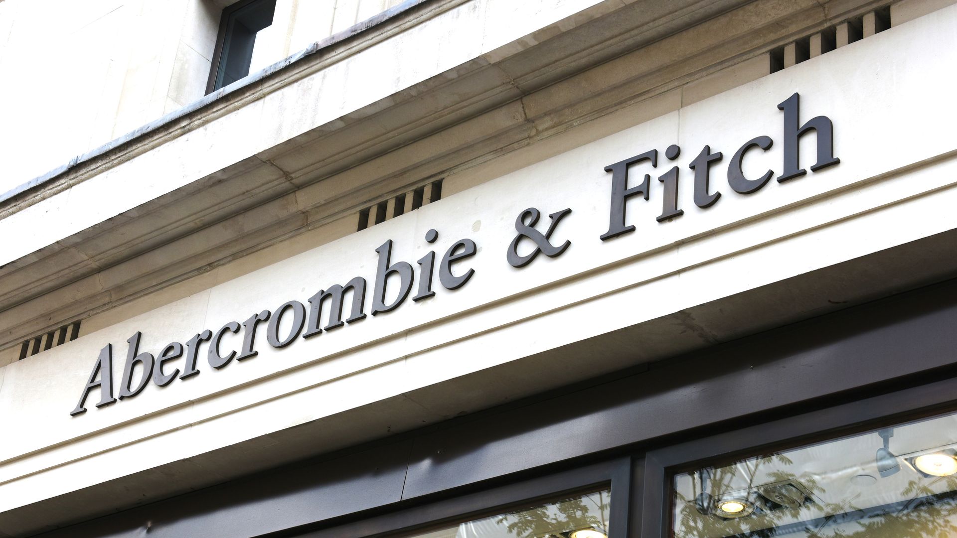 Abercrombie storefront